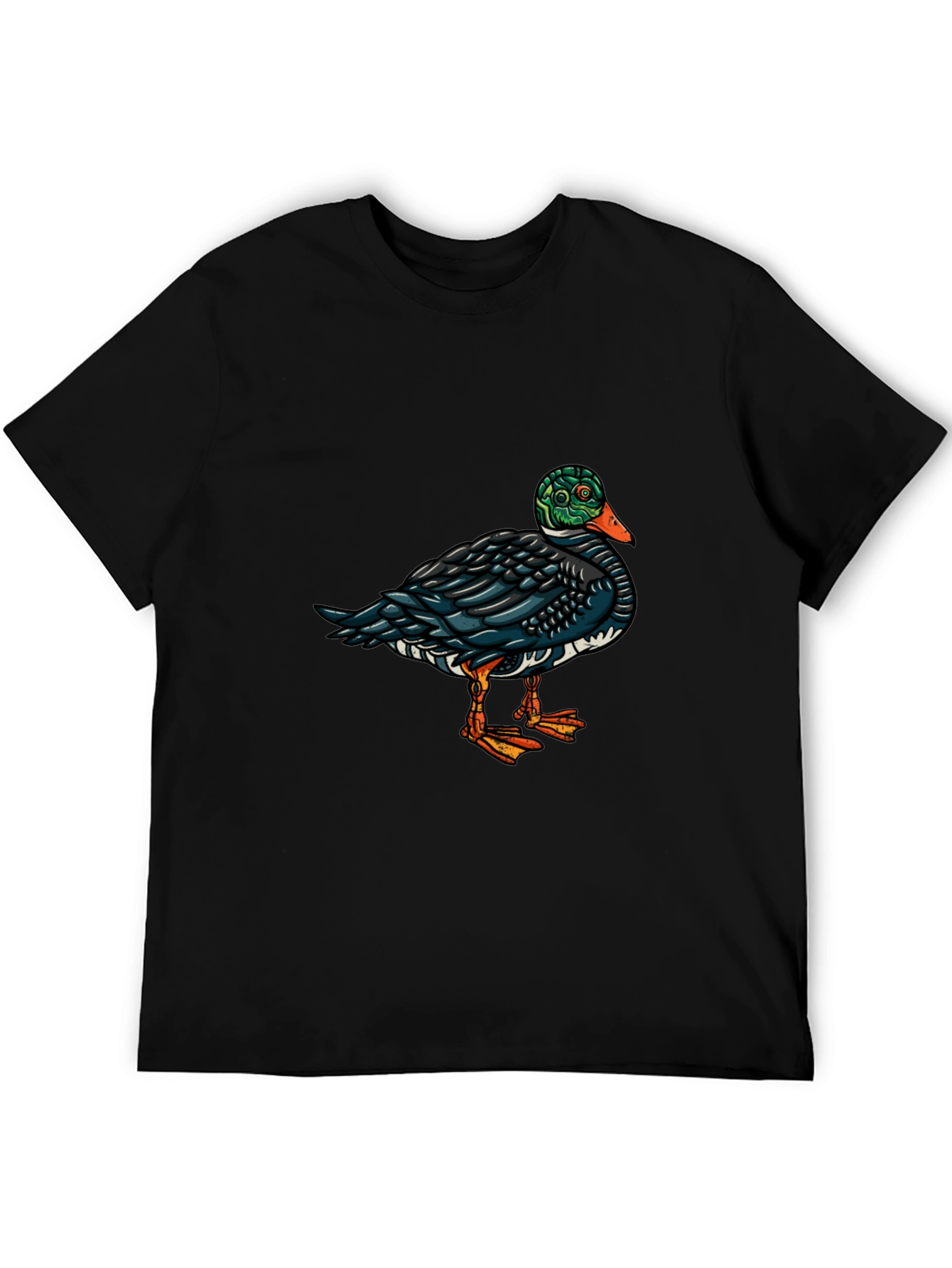 Duck Graphic Tee - Cool Animal Design