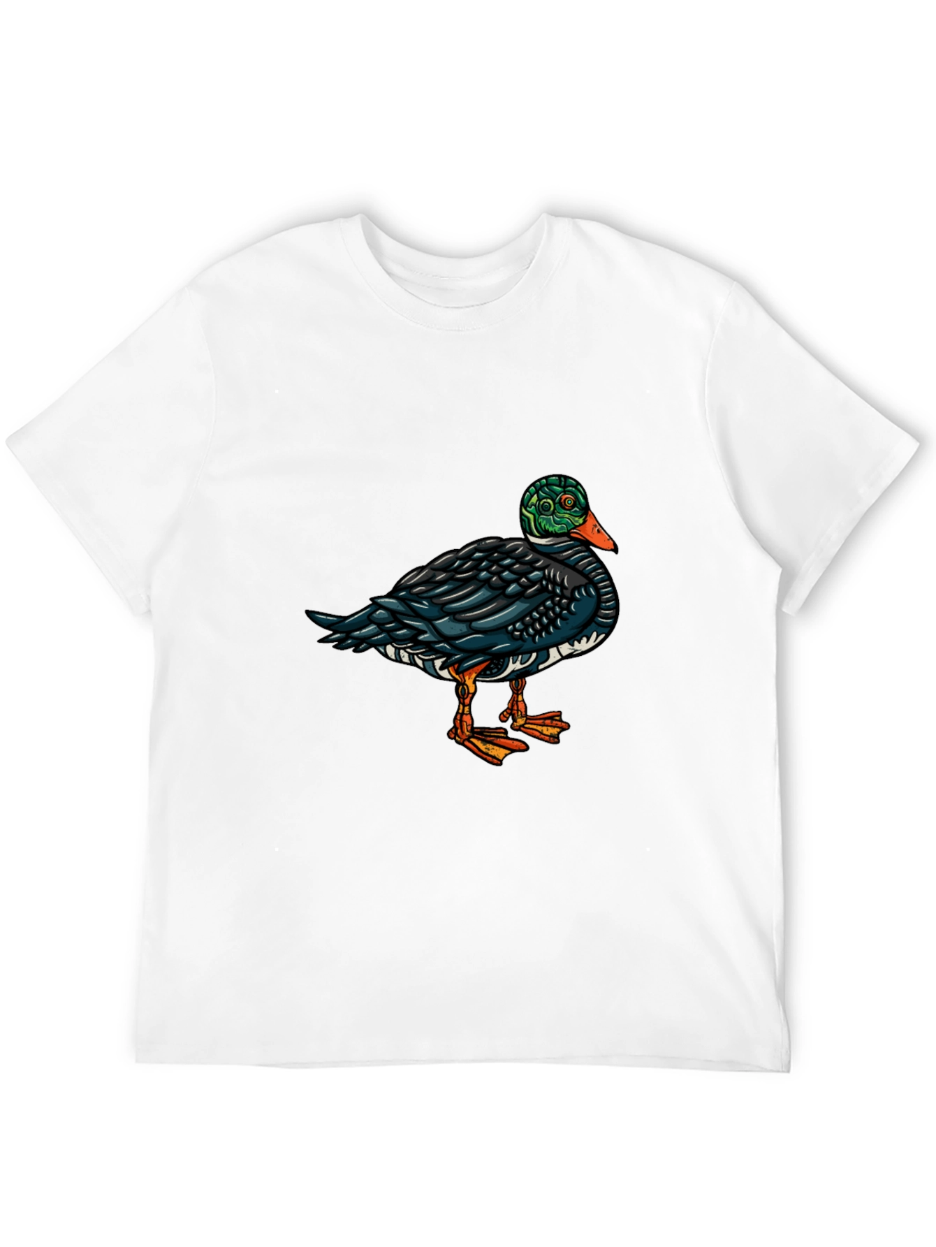 Duck Graphic Tee - Cool Animal Design