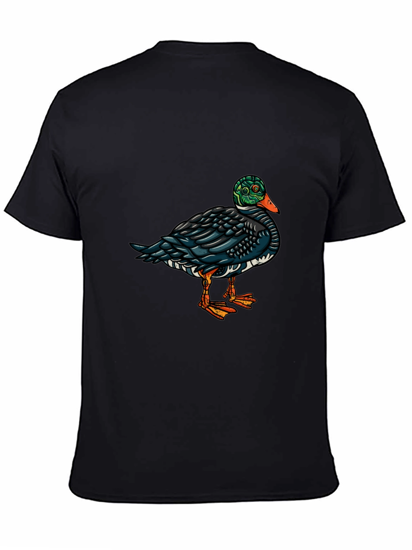 Duck Graphic Tee - Cool Animal Design