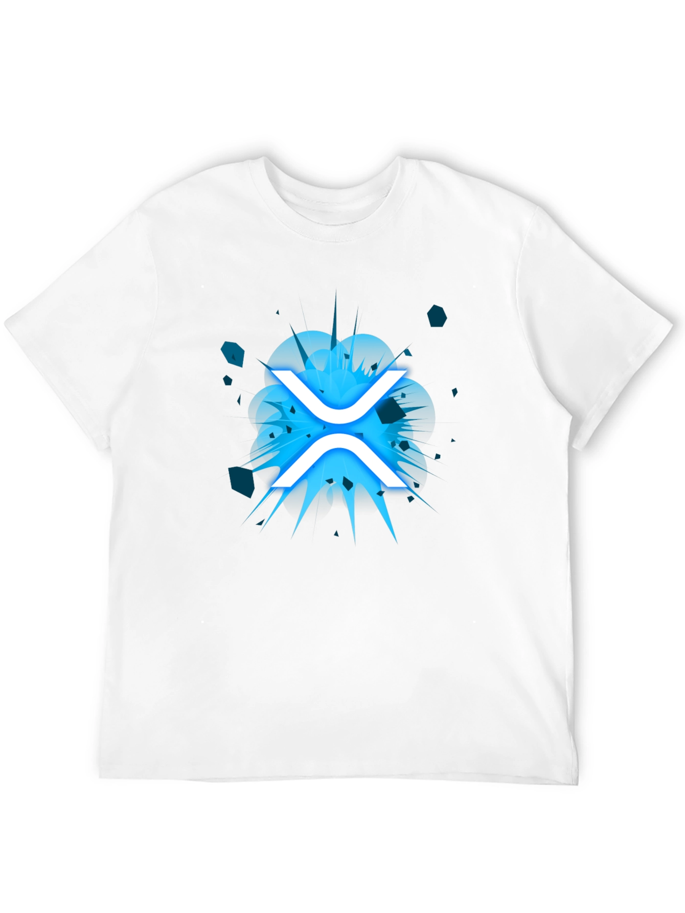 Ripple XRP Cryptocurrency Graphic Tee