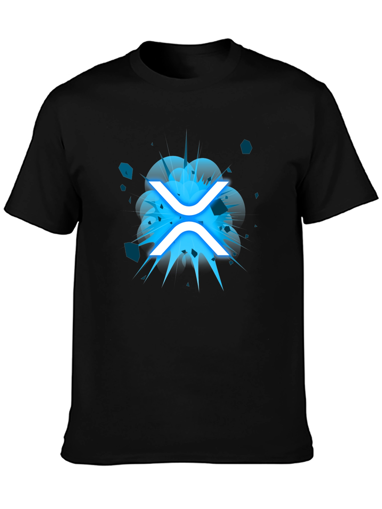 Ripple XRP Cryptocurrency Graphic Tee