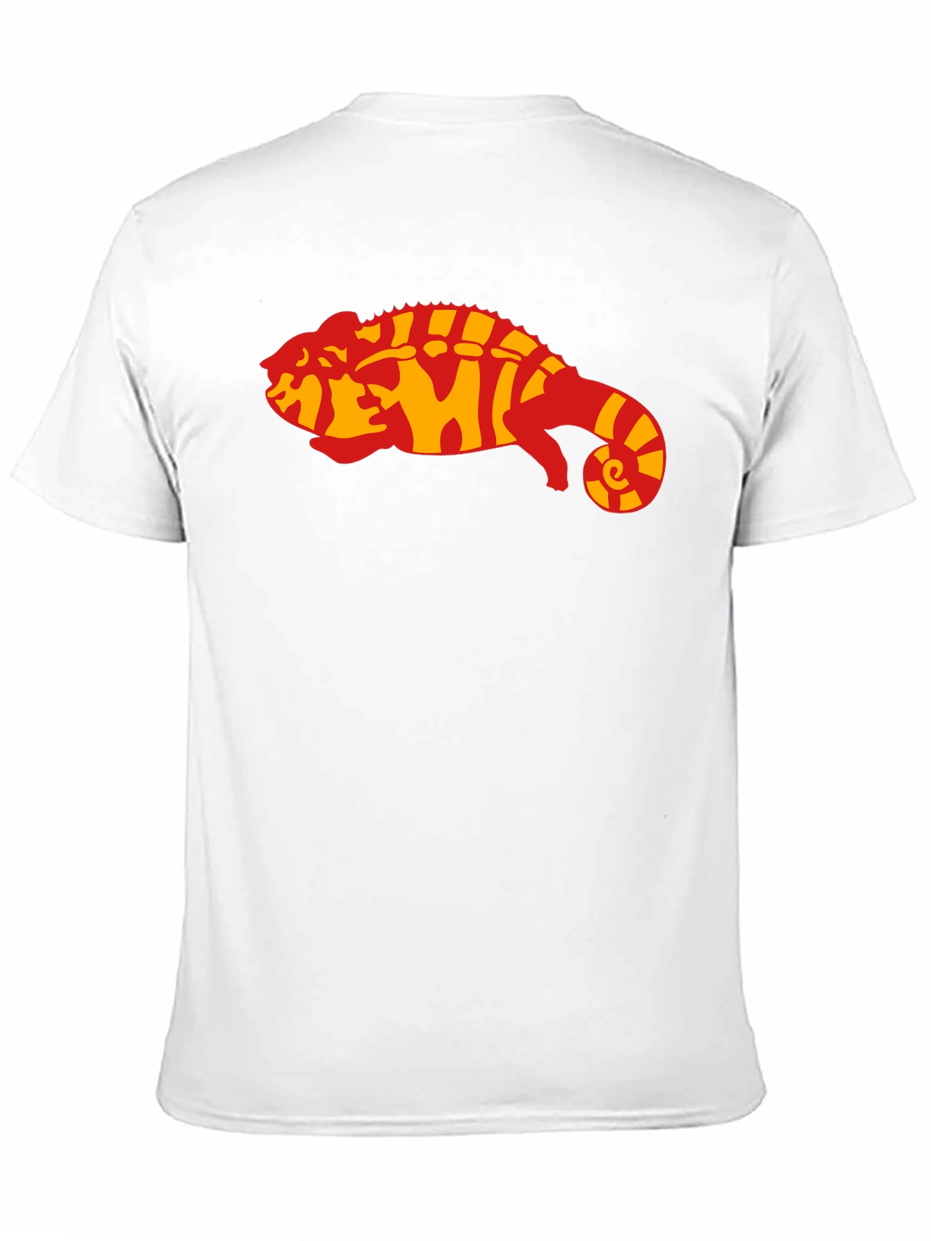 Chameleon Graphic Tee - Funky Lizard T-Shirt