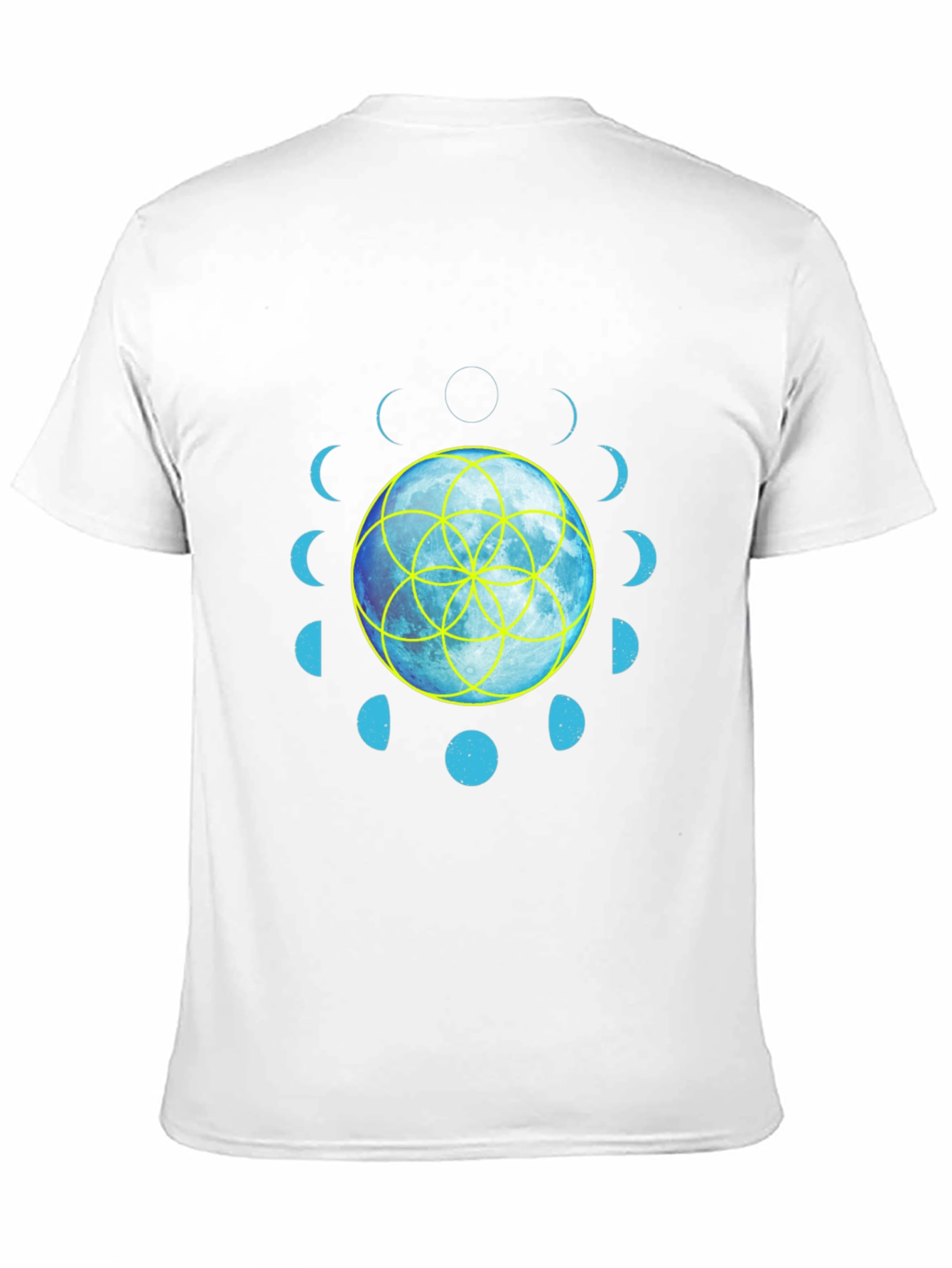 Moon Phases Graphic T-Shirt