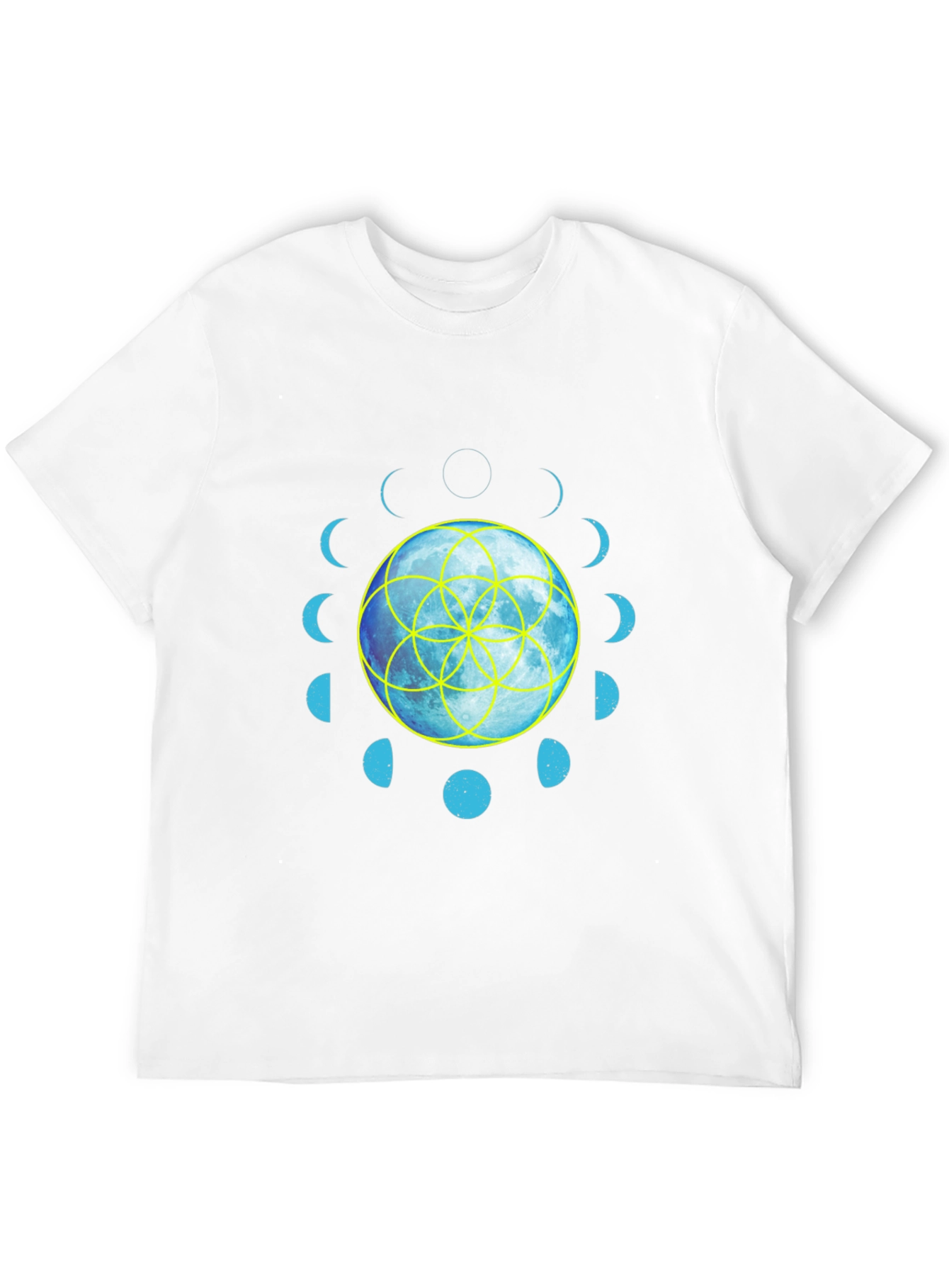 Moon Phases Graphic T-Shirt