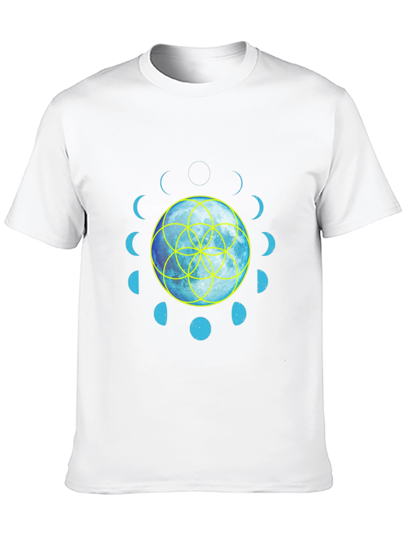 Moon Phases Graphic T-Shirt