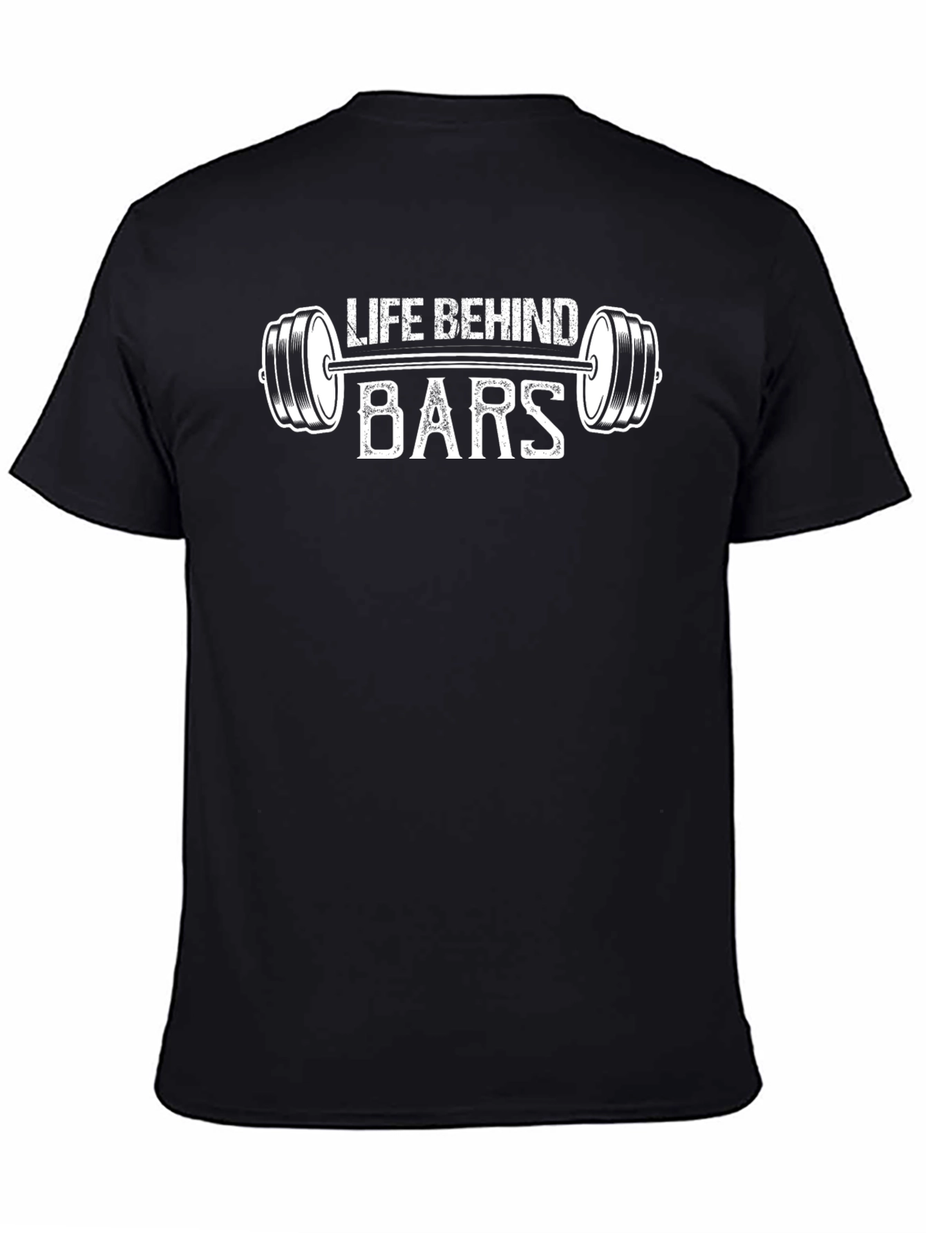 Life Behind Bars T-Shirt - Gym & Fitness Apparel