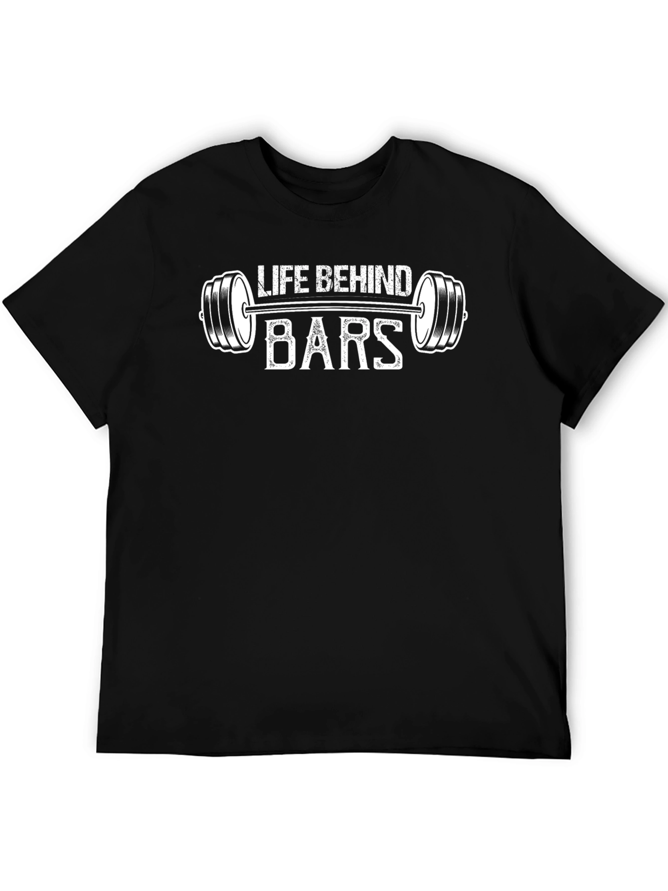 Life Behind Bars T-Shirt - Gym & Fitness Apparel