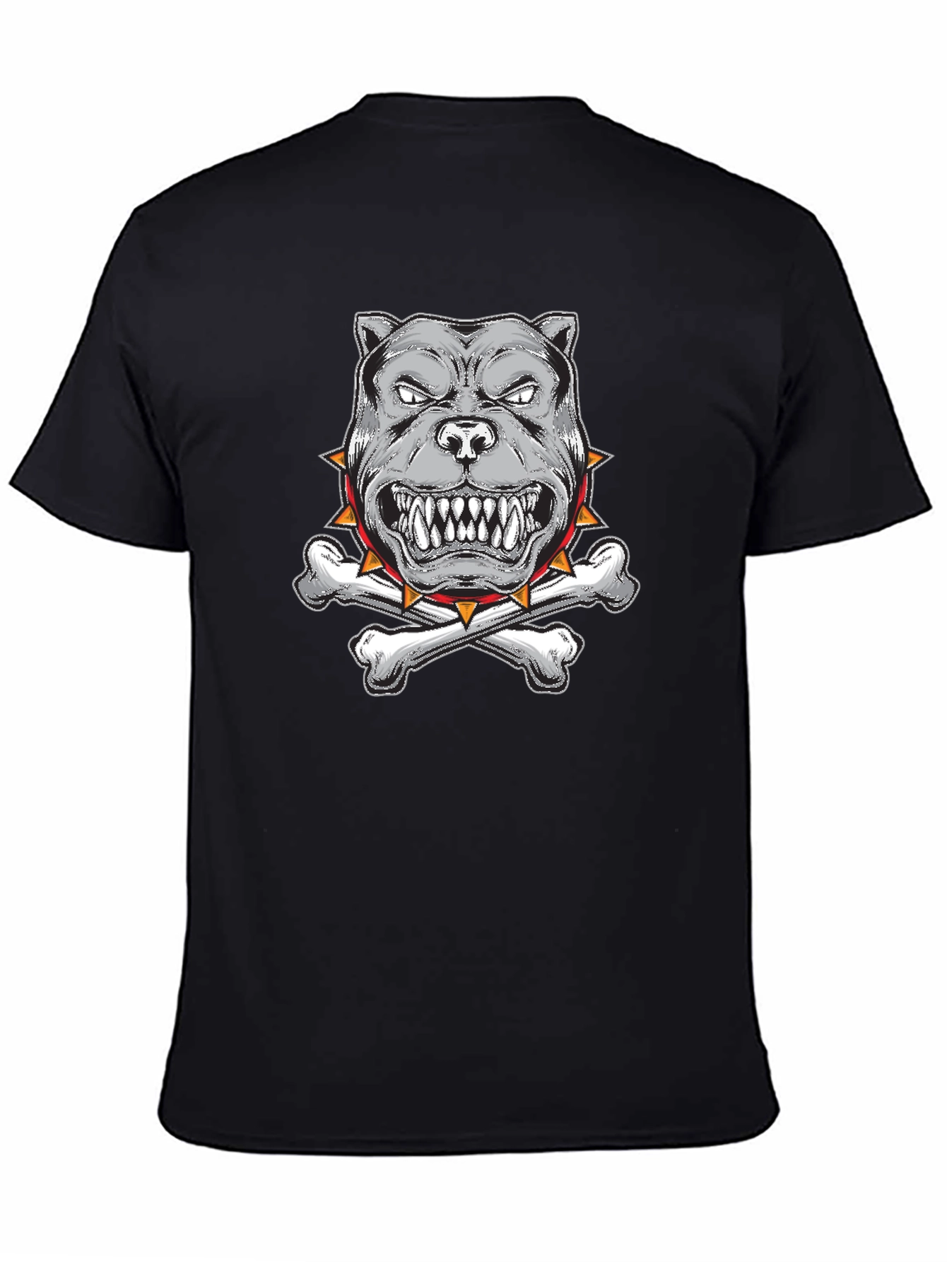 Mens Graphic Tee - Angry Dog Design