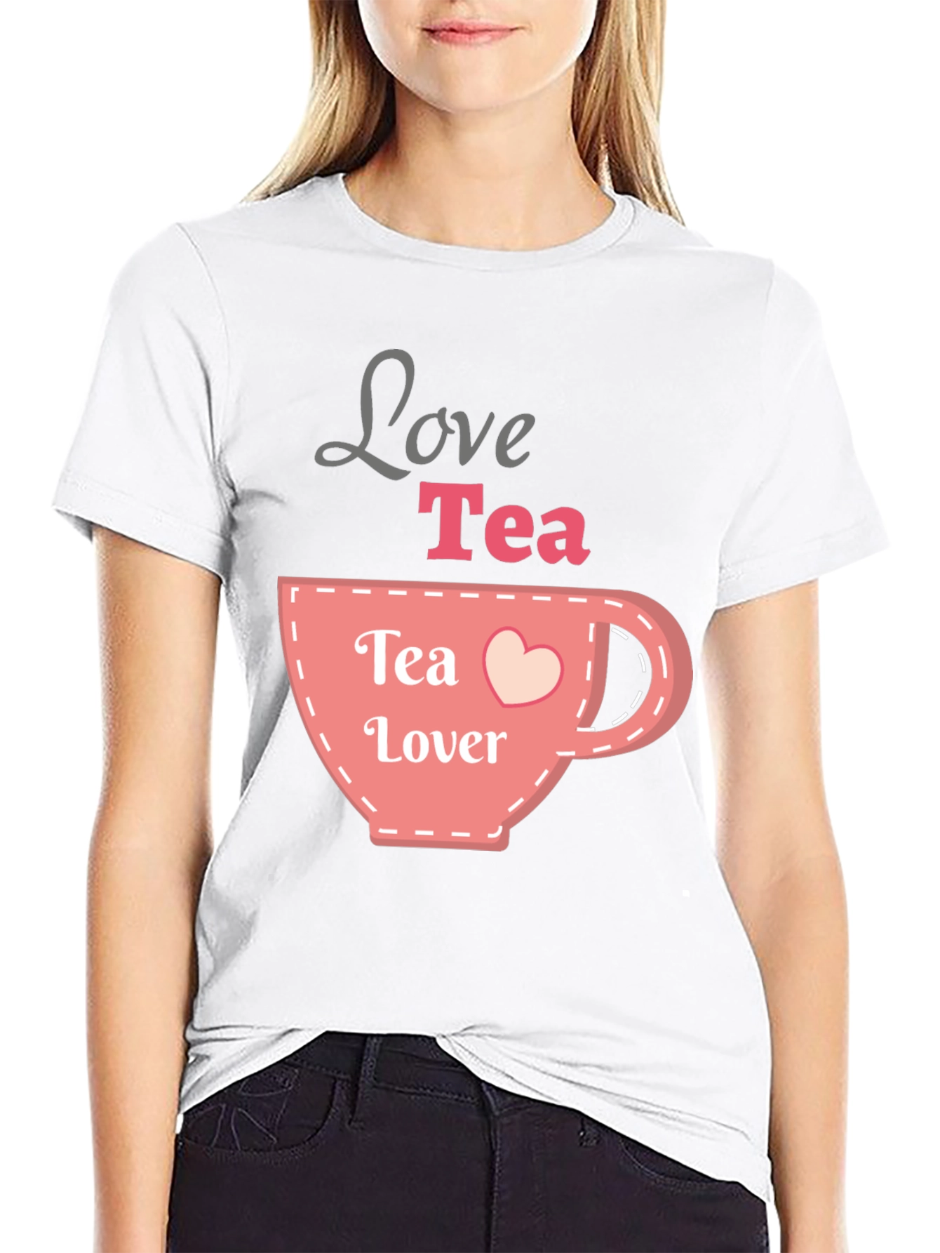 Love Tea T-Shirt - Cute Tea Lover Design