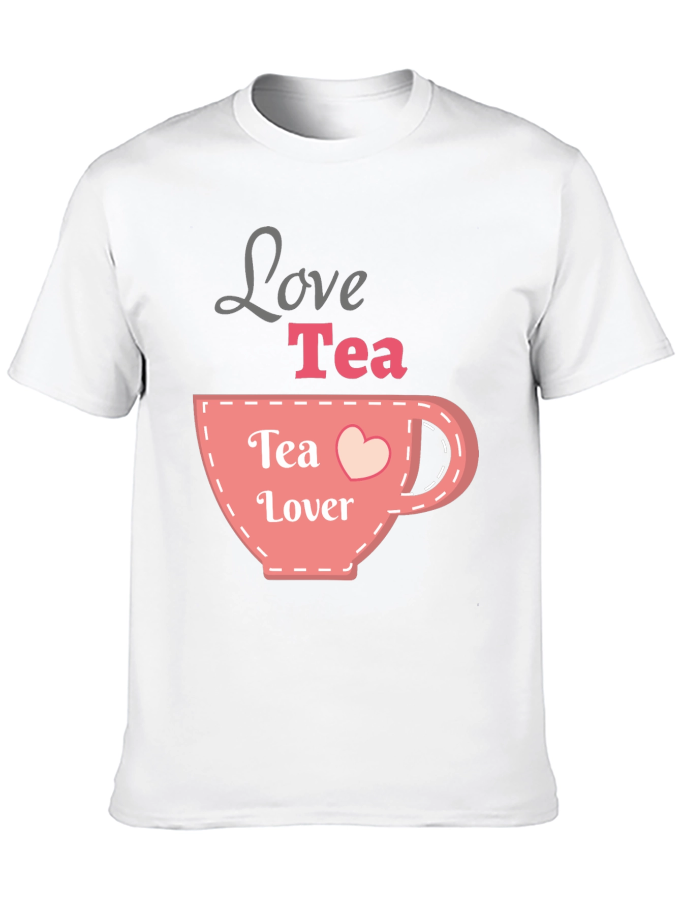 Love Tea T-Shirt - Cute Tea Lover Design