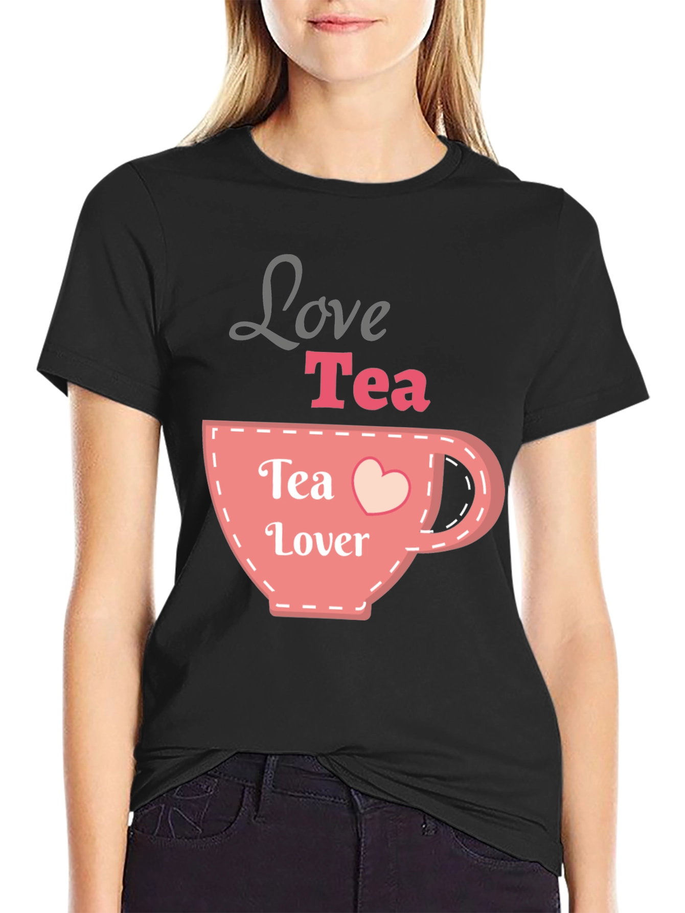 Love Tea T-Shirt - Cute Tea Lover Design