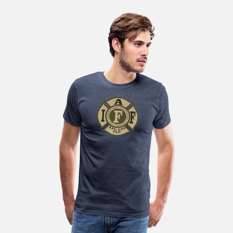 IAFF Union US made Firefighter Military Multicam