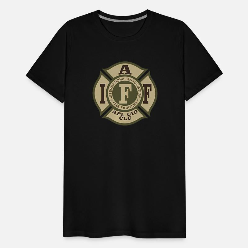 IAFF Union US made Firefighter Military Multicam