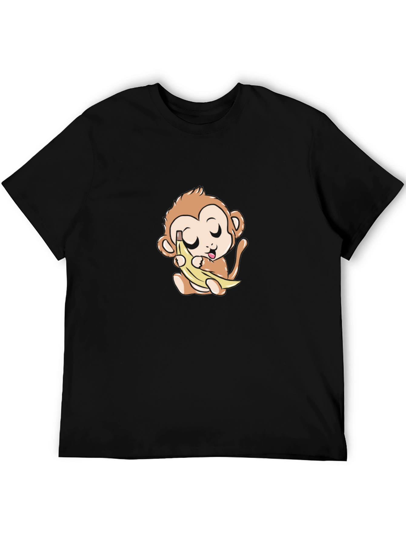 Monkey Banana Graphic Tee - Relaxed Fit
