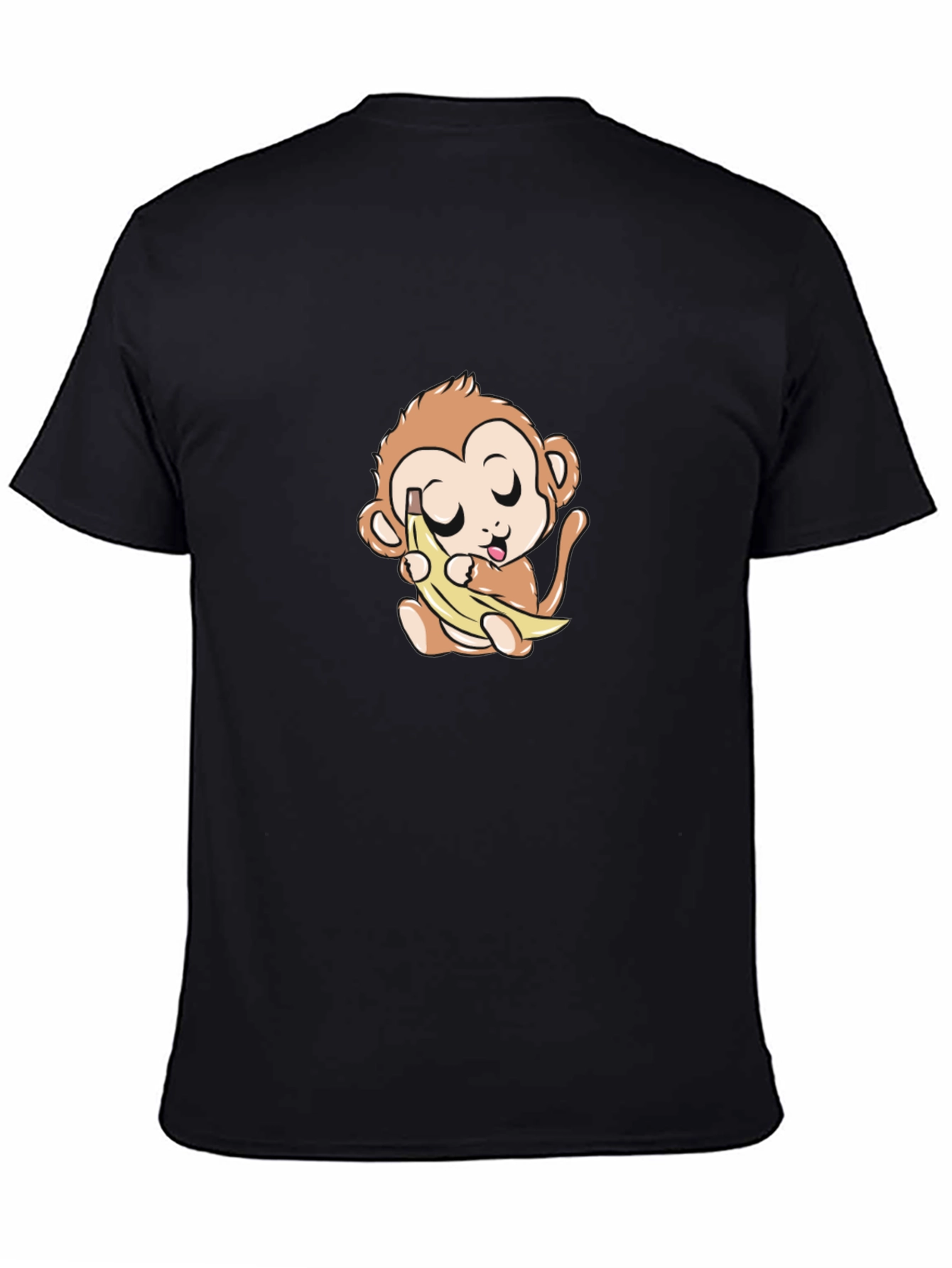 Monkey Banana Graphic Tee - Relaxed Fit