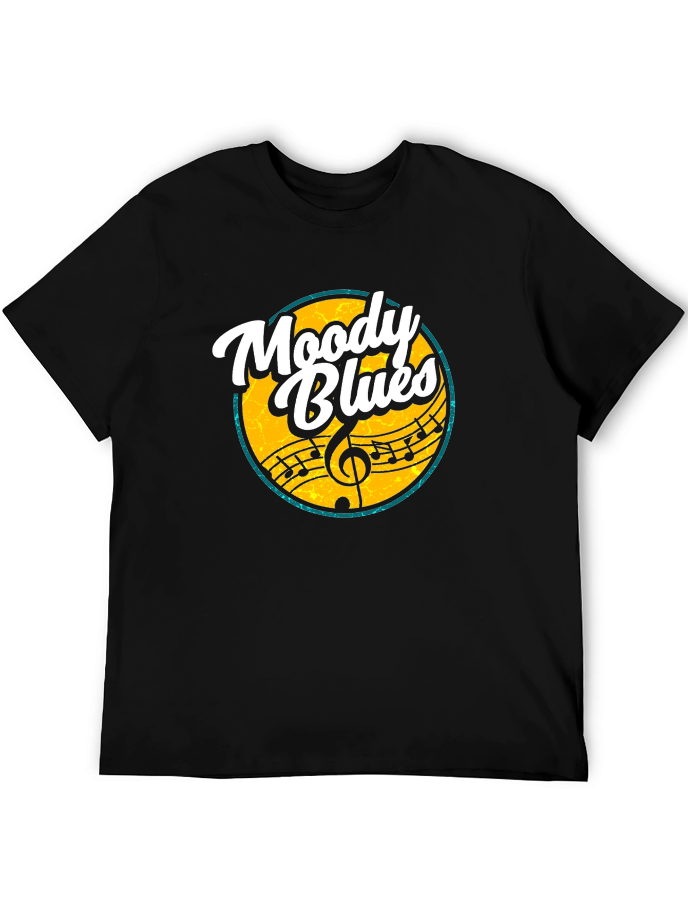 Moody Blues T-Shirt - Retro Music Graphic Tee