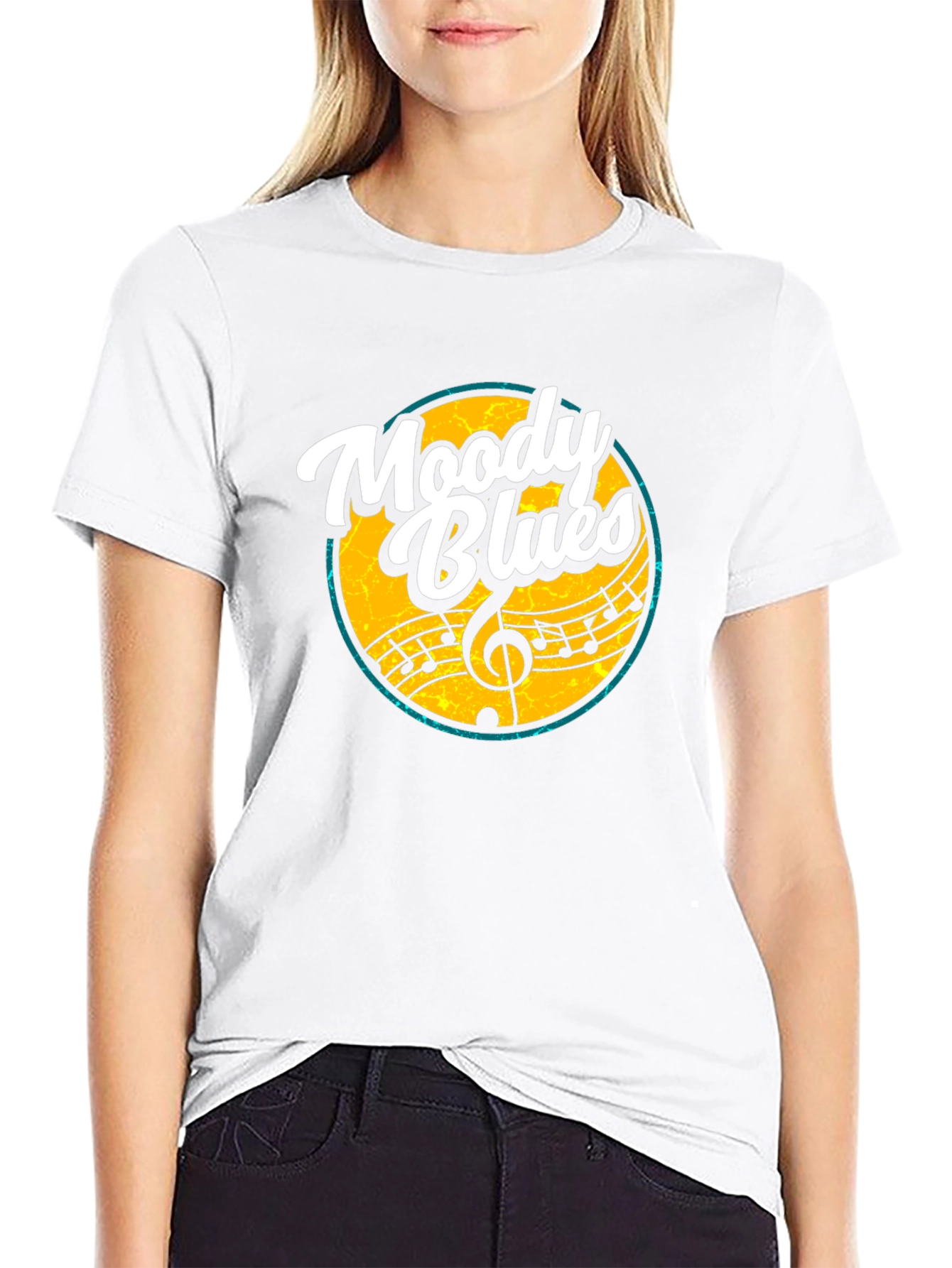 Moody Blues T-Shirt - Retro Music Graphic Tee