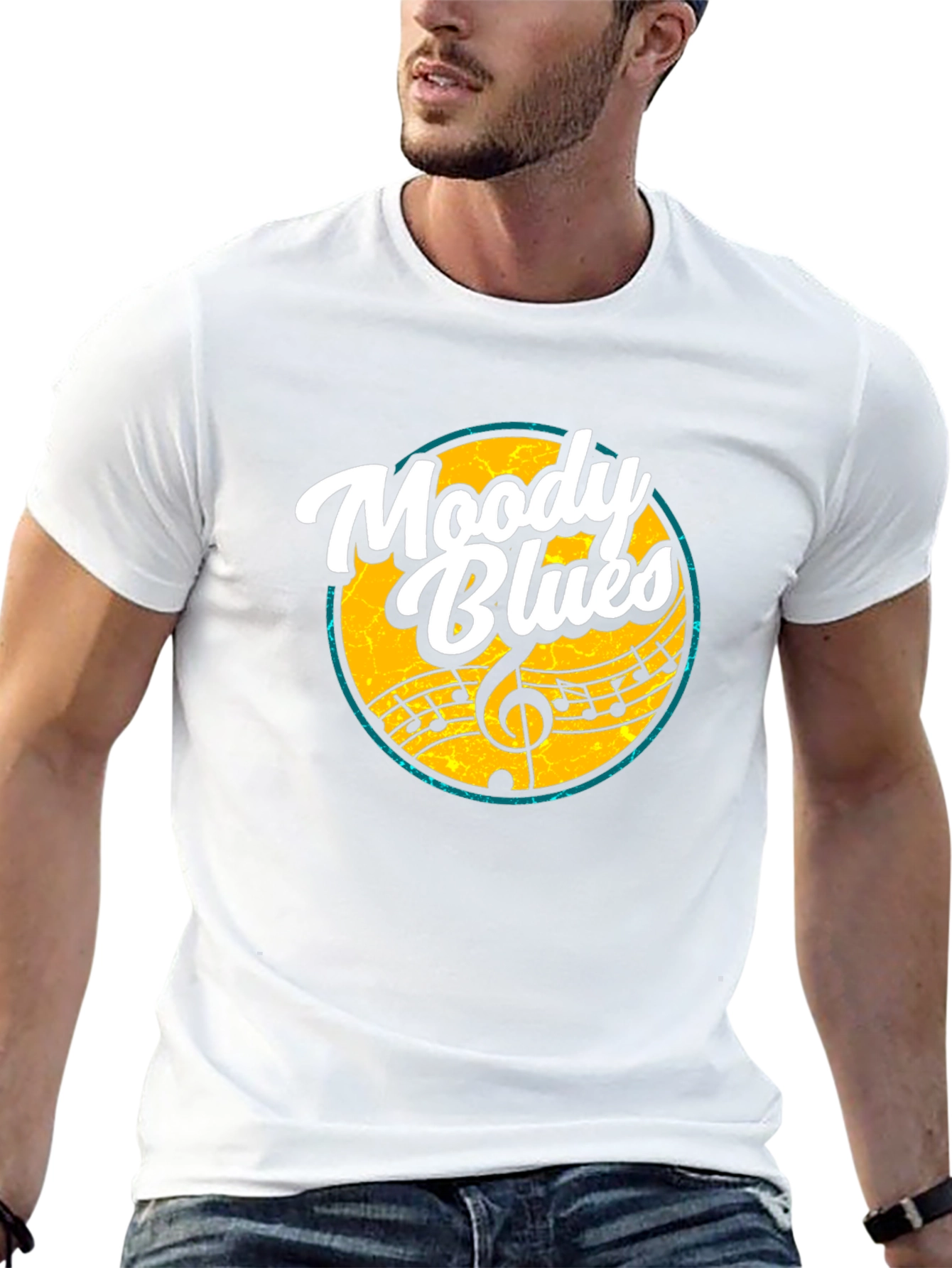 Moody Blues T-Shirt - Retro Music Graphic Tee