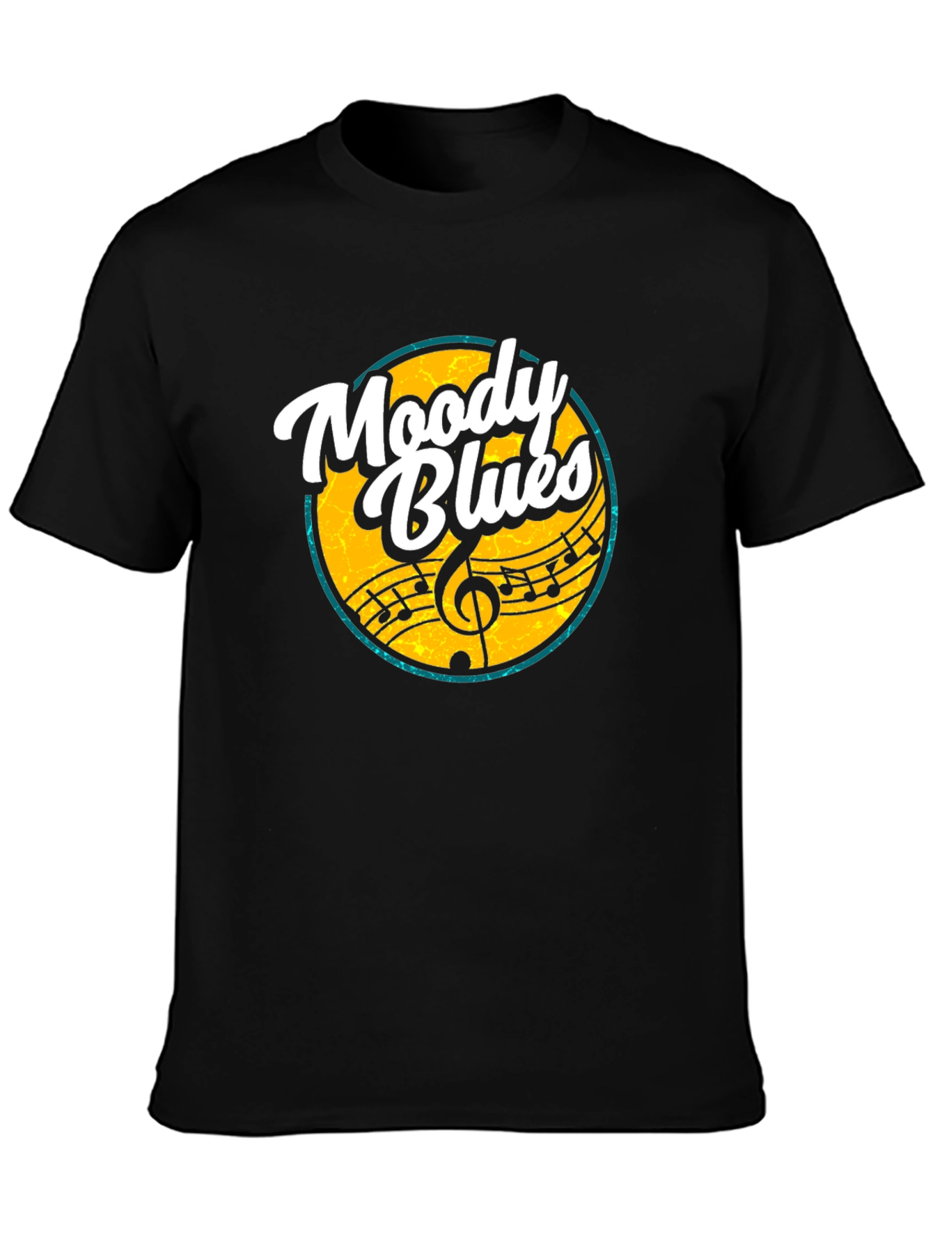 Moody Blues T-Shirt - Retro Music Graphic Tee