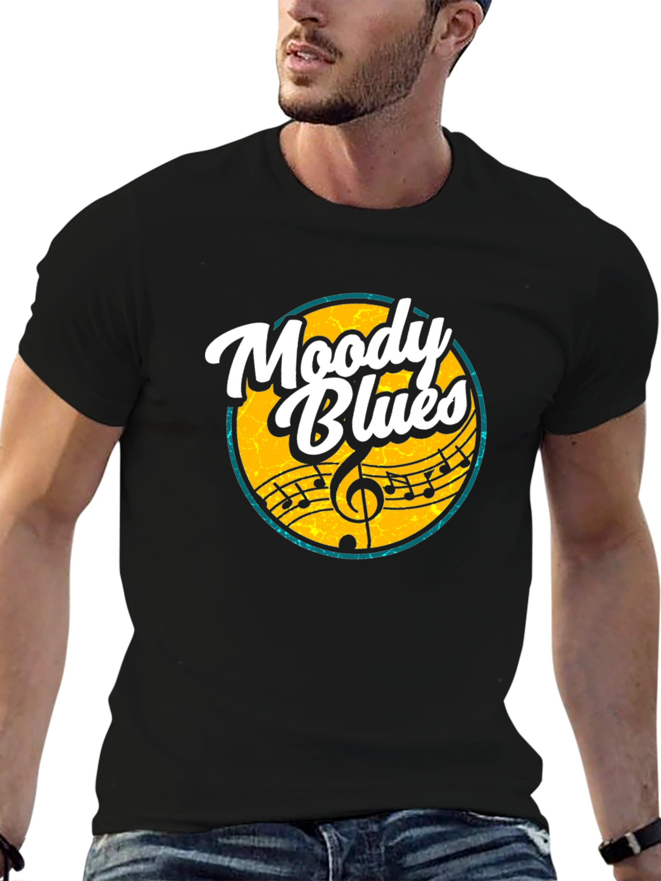 Moody Blues T-Shirt - Retro Music Graphic Tee