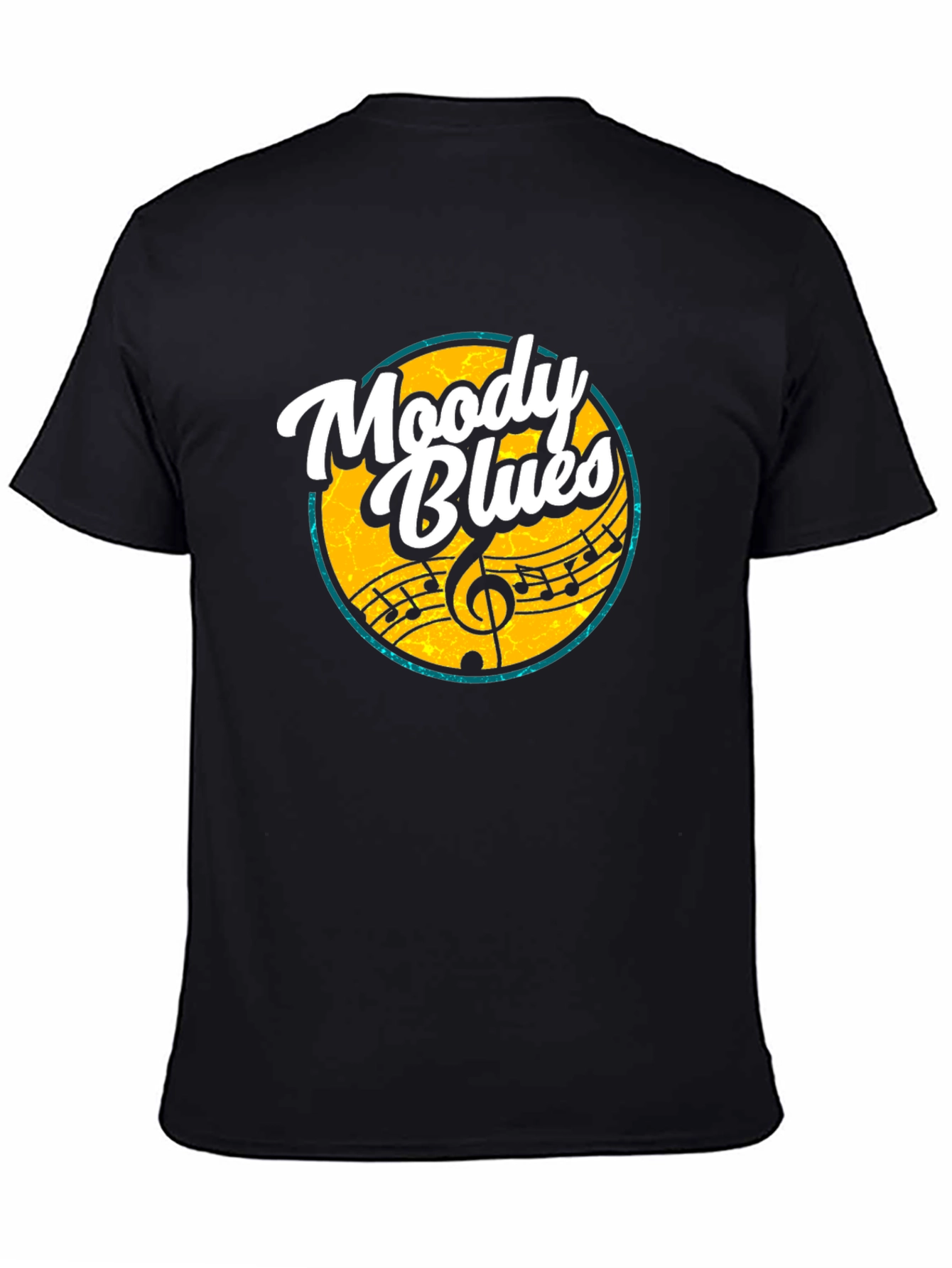 Moody Blues T-Shirt - Retro Music Graphic Tee