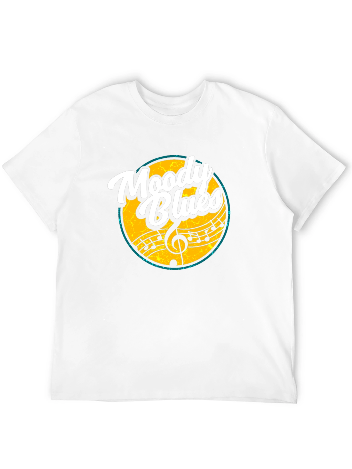 Moody Blues T-Shirt - Retro Music Graphic Tee