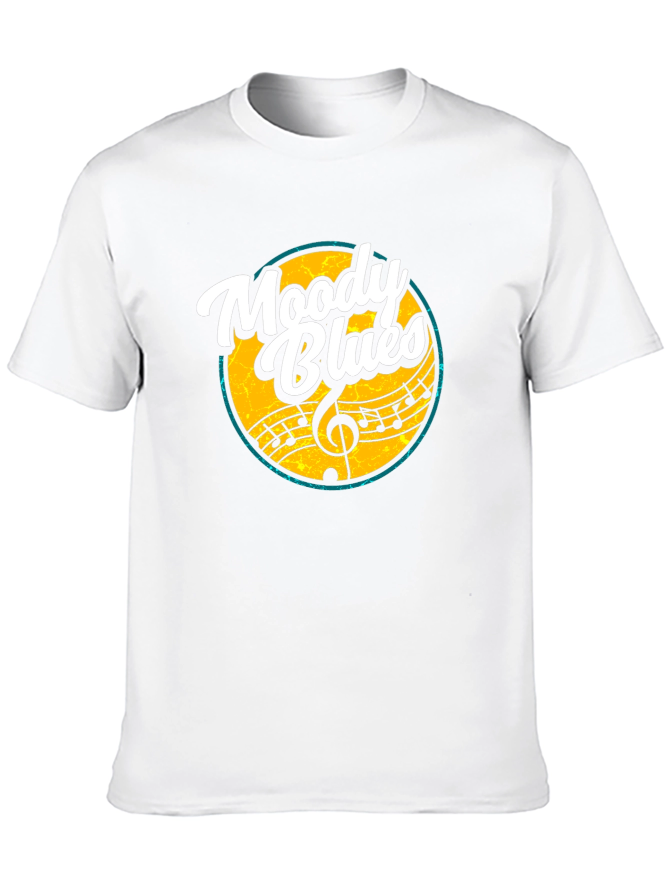 Moody Blues T-Shirt - Retro Music Graphic Tee