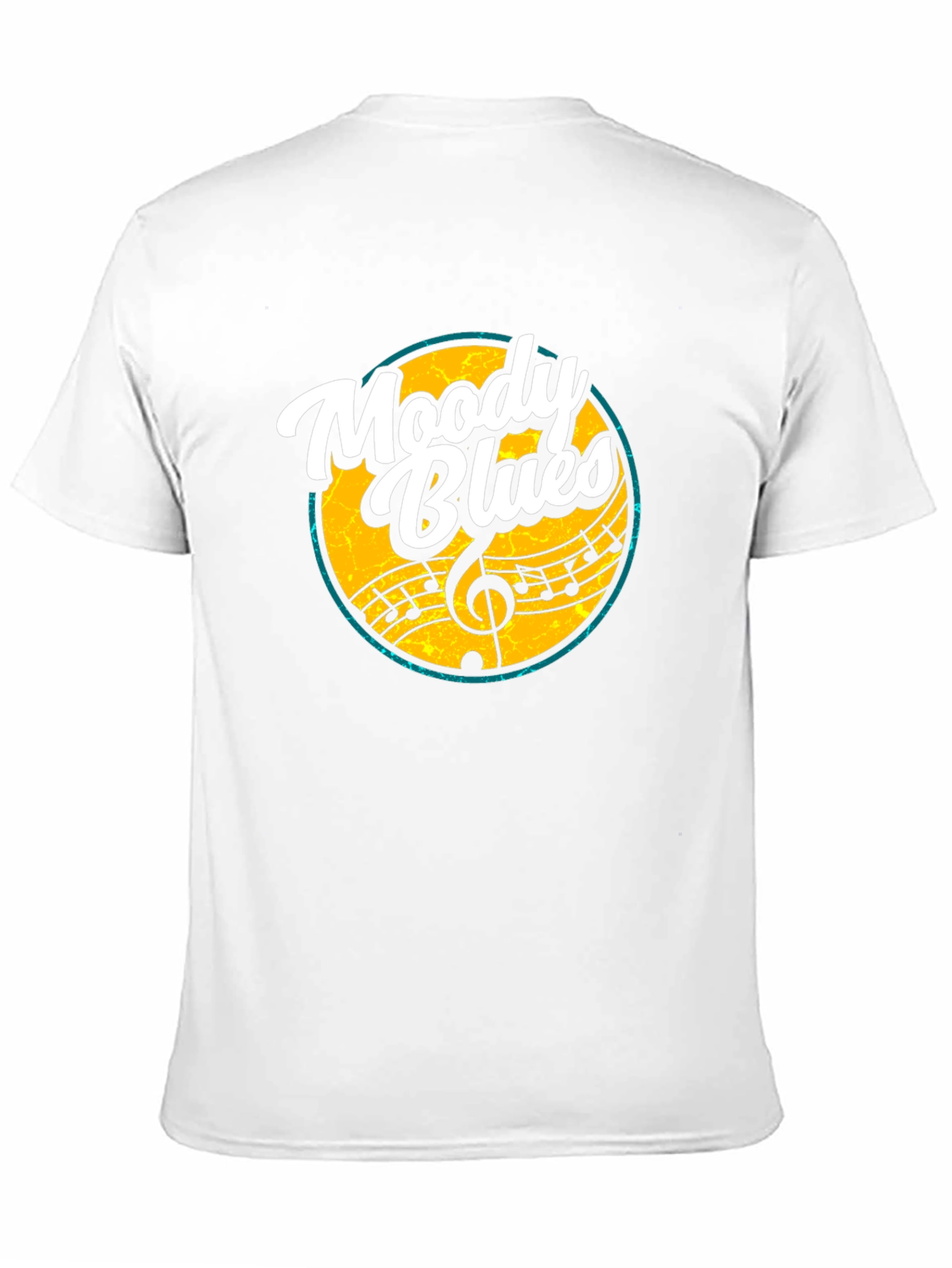 Moody Blues T-Shirt - Retro Music Graphic Tee