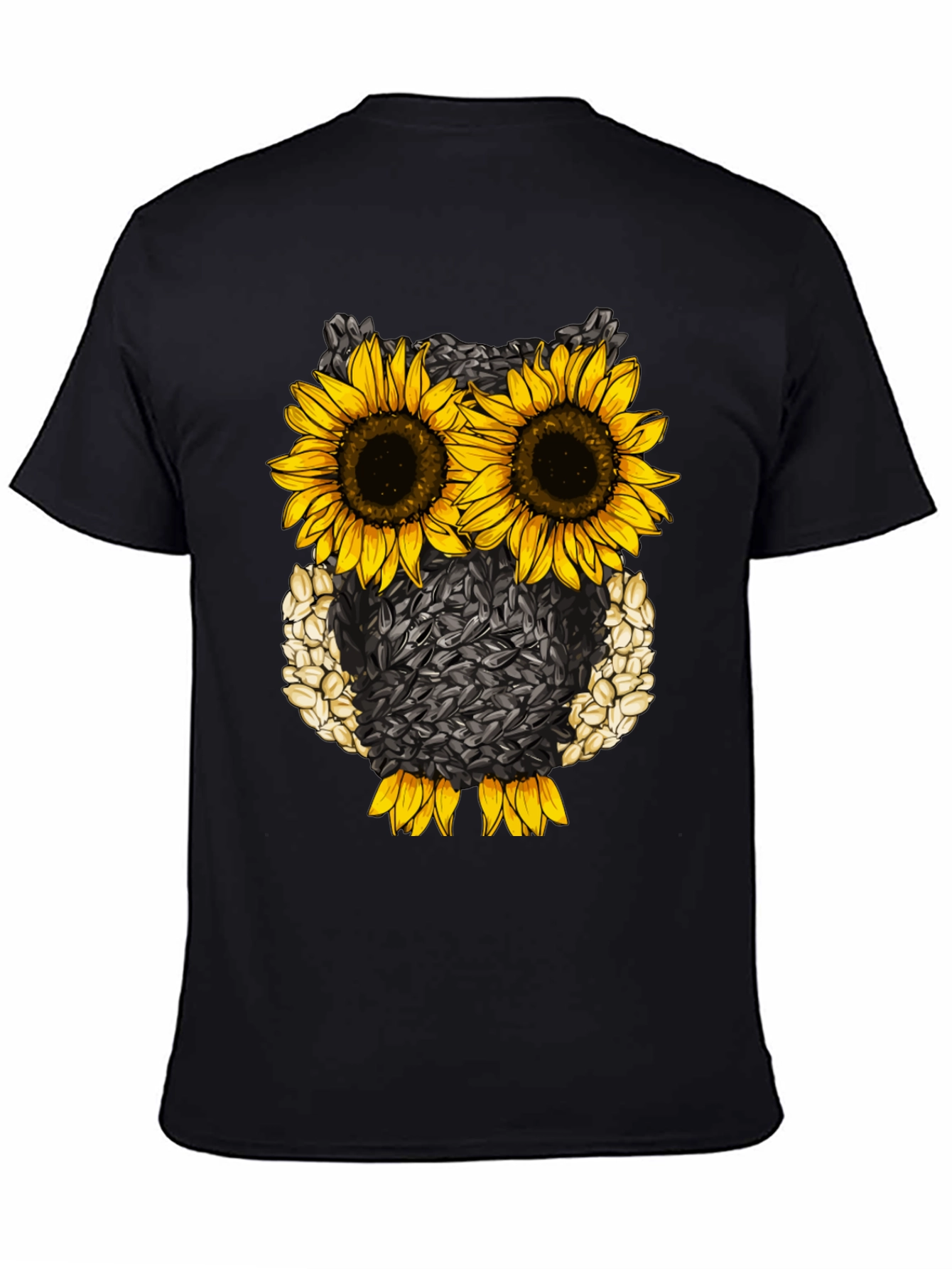Sunflower Owl Graphic Tee