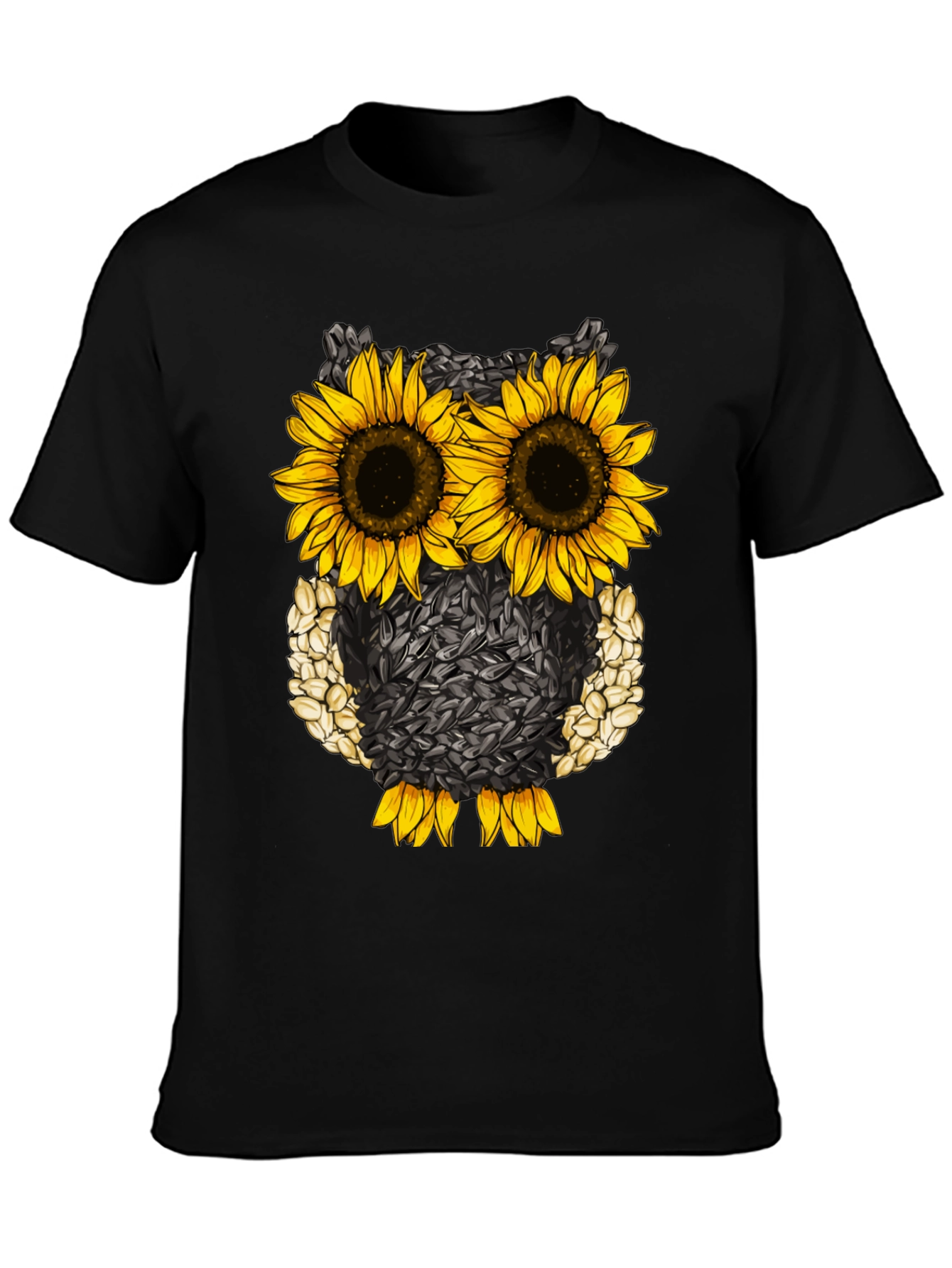 Sunflower Owl Graphic Tee