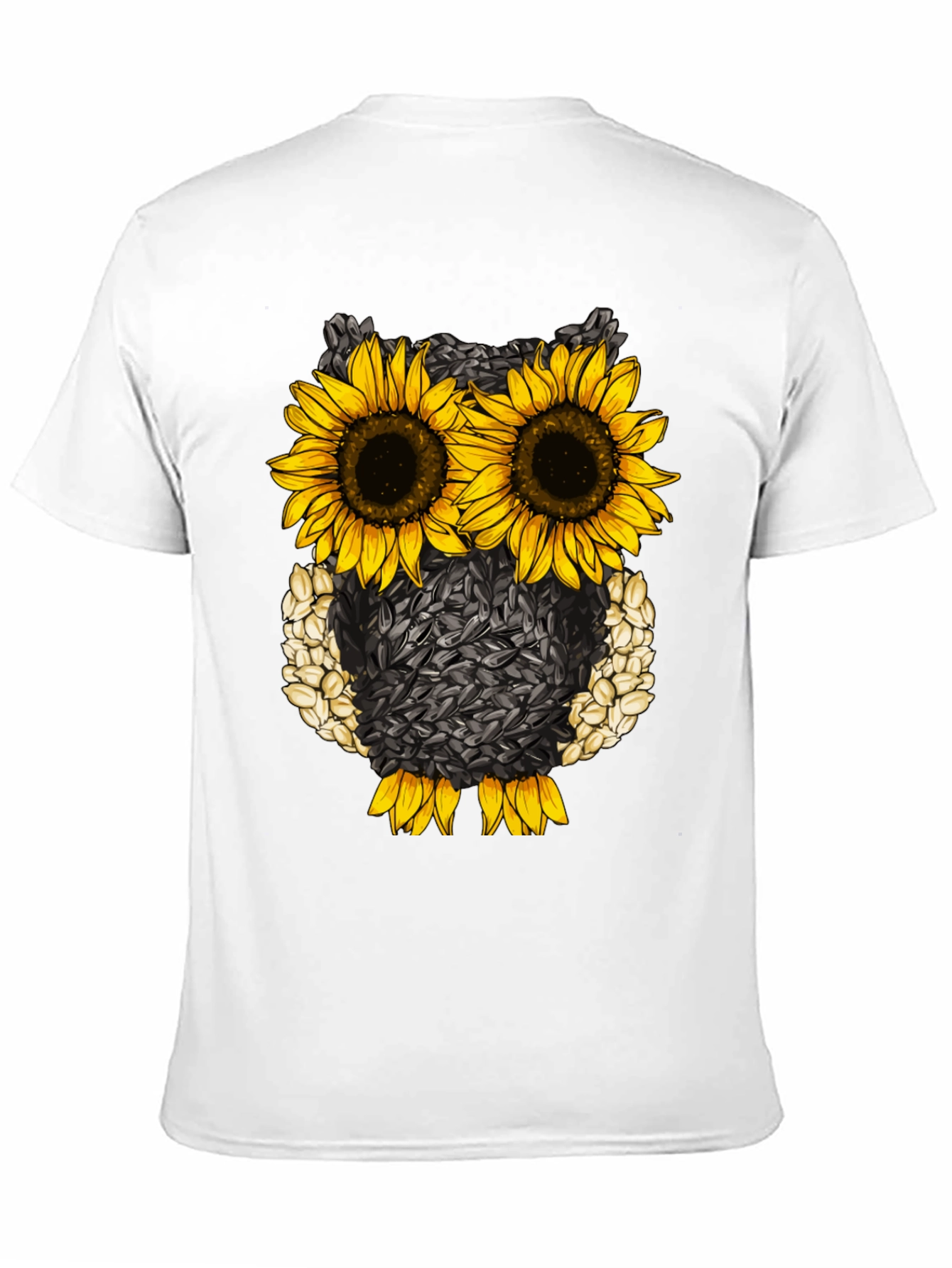 Sunflower Owl Graphic Tee