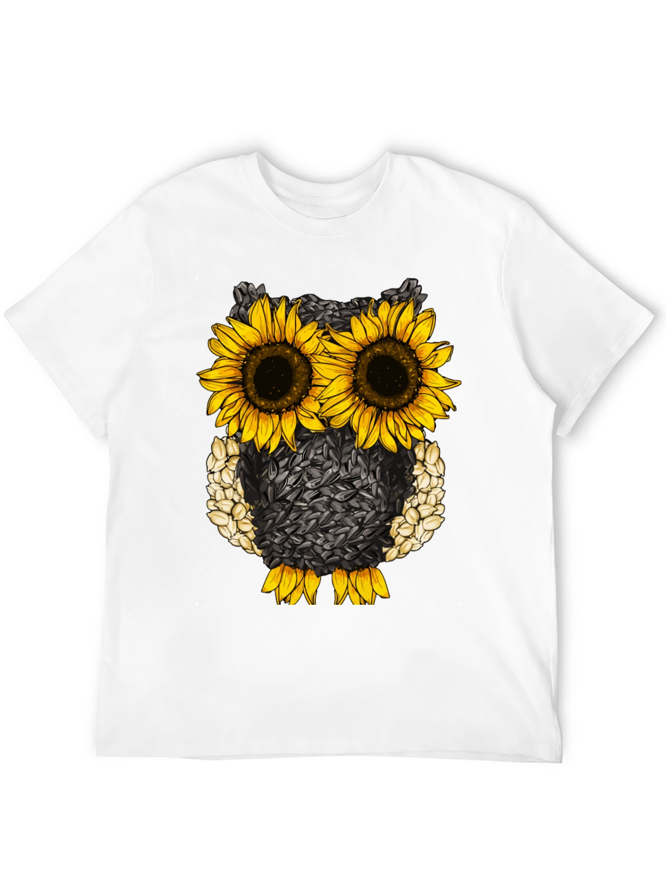 Sunflower Owl Graphic Tee