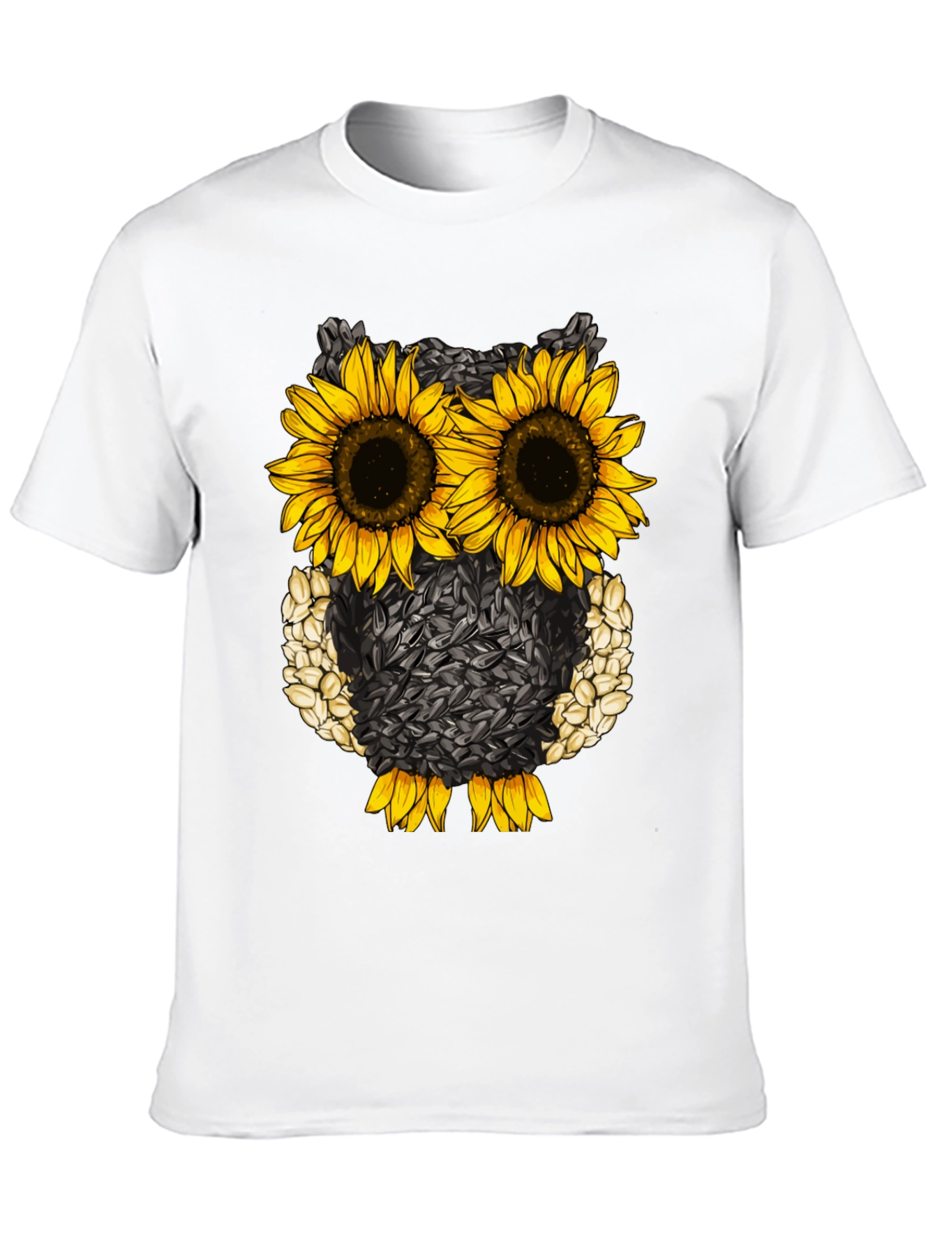 Sunflower Owl Graphic Tee