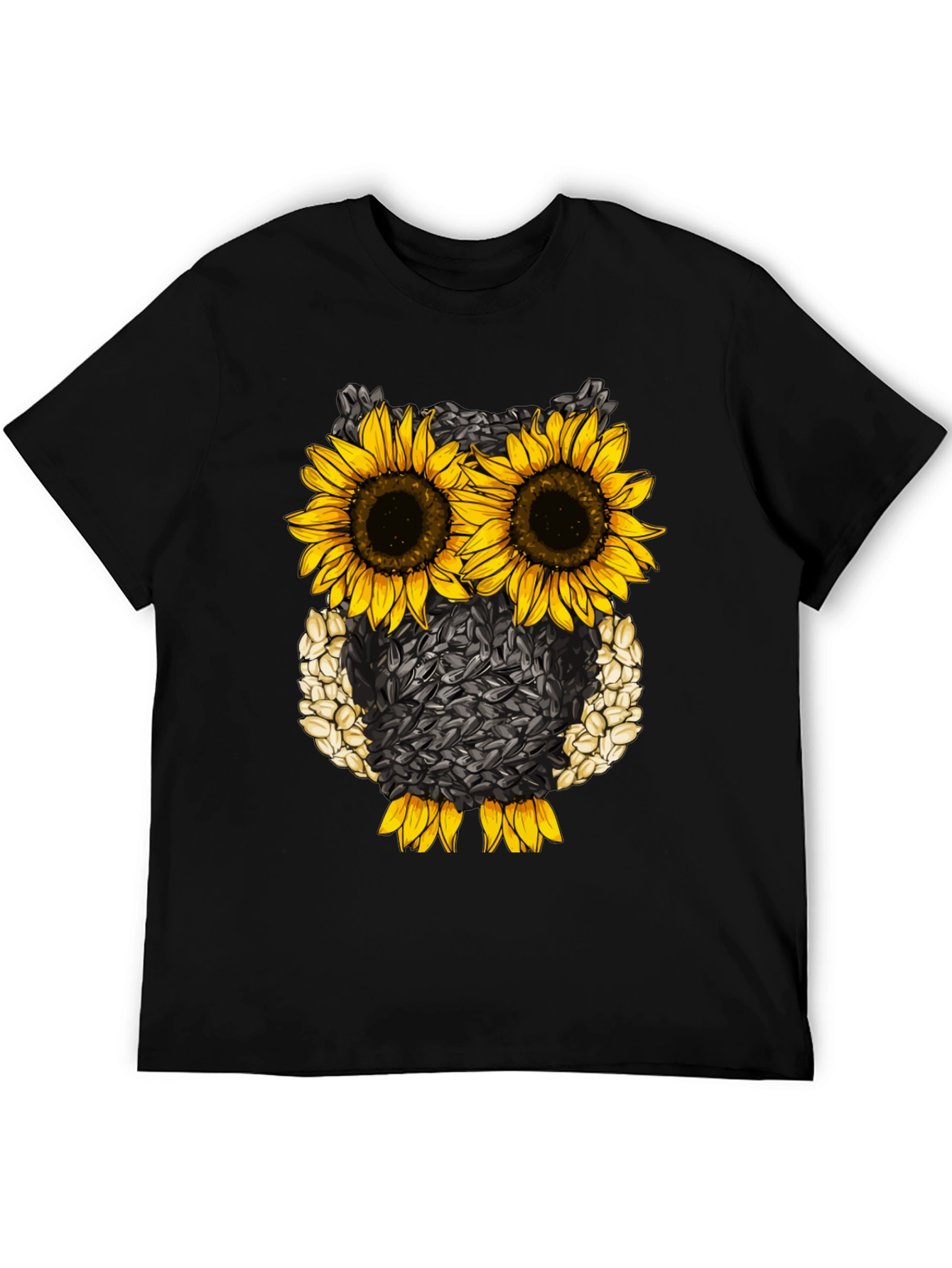 Sunflower Owl Graphic Tee