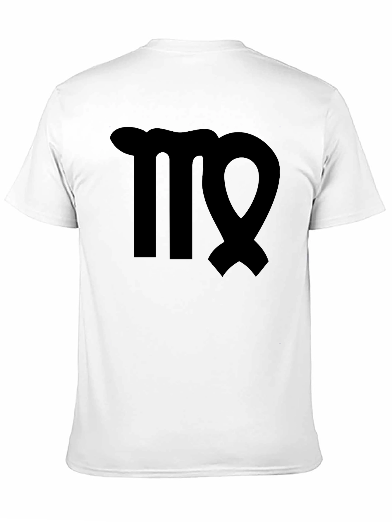 Virgo Zodiac Black T-Shirt