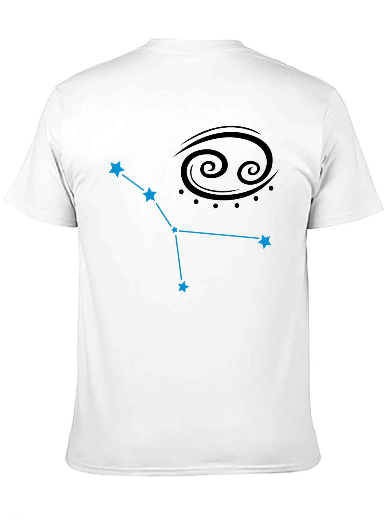 Cancer Zodiac Constellation T-Shirt