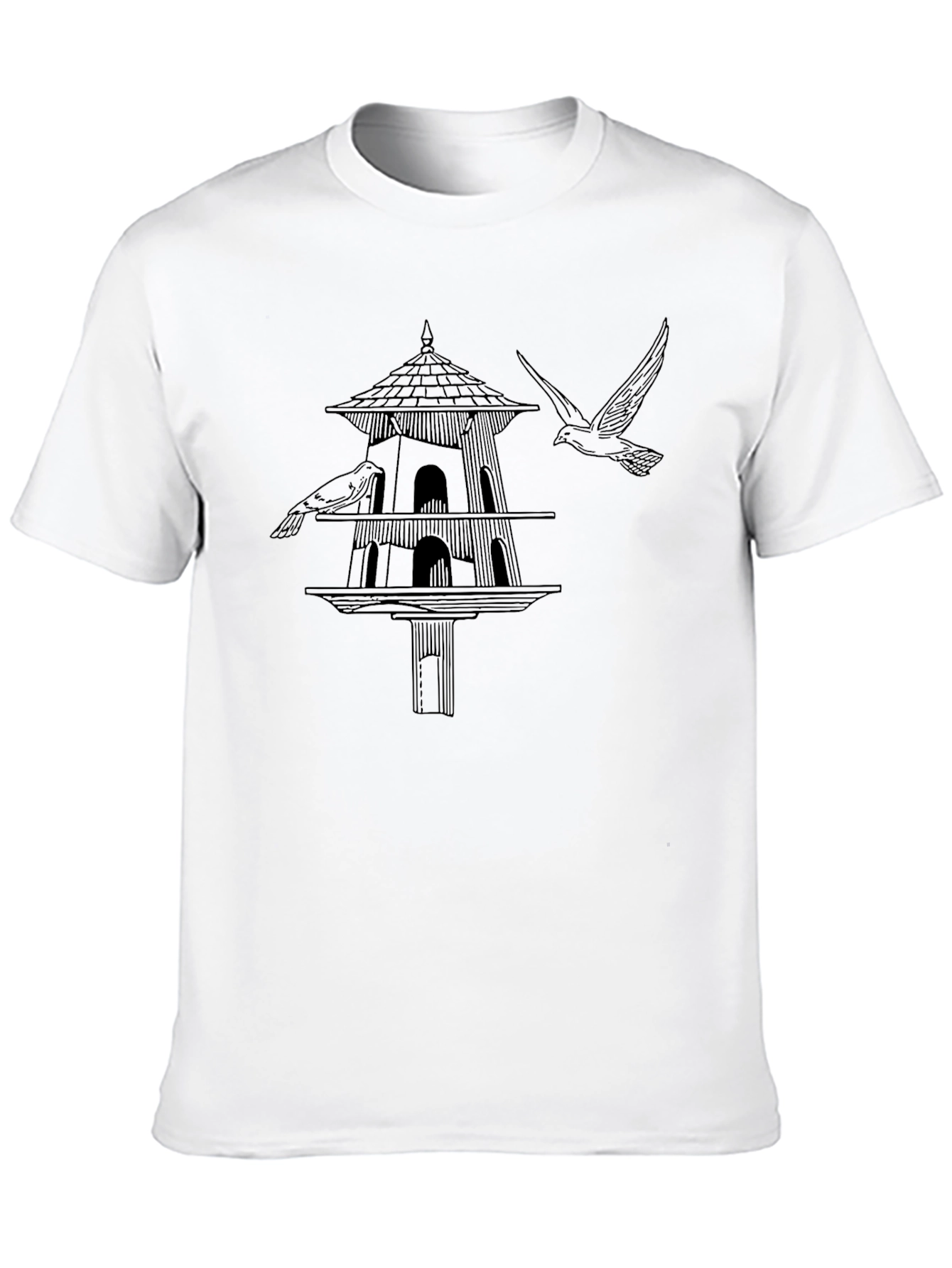 Birdhouse Graphic Tee - Mens Black Short Sleeve