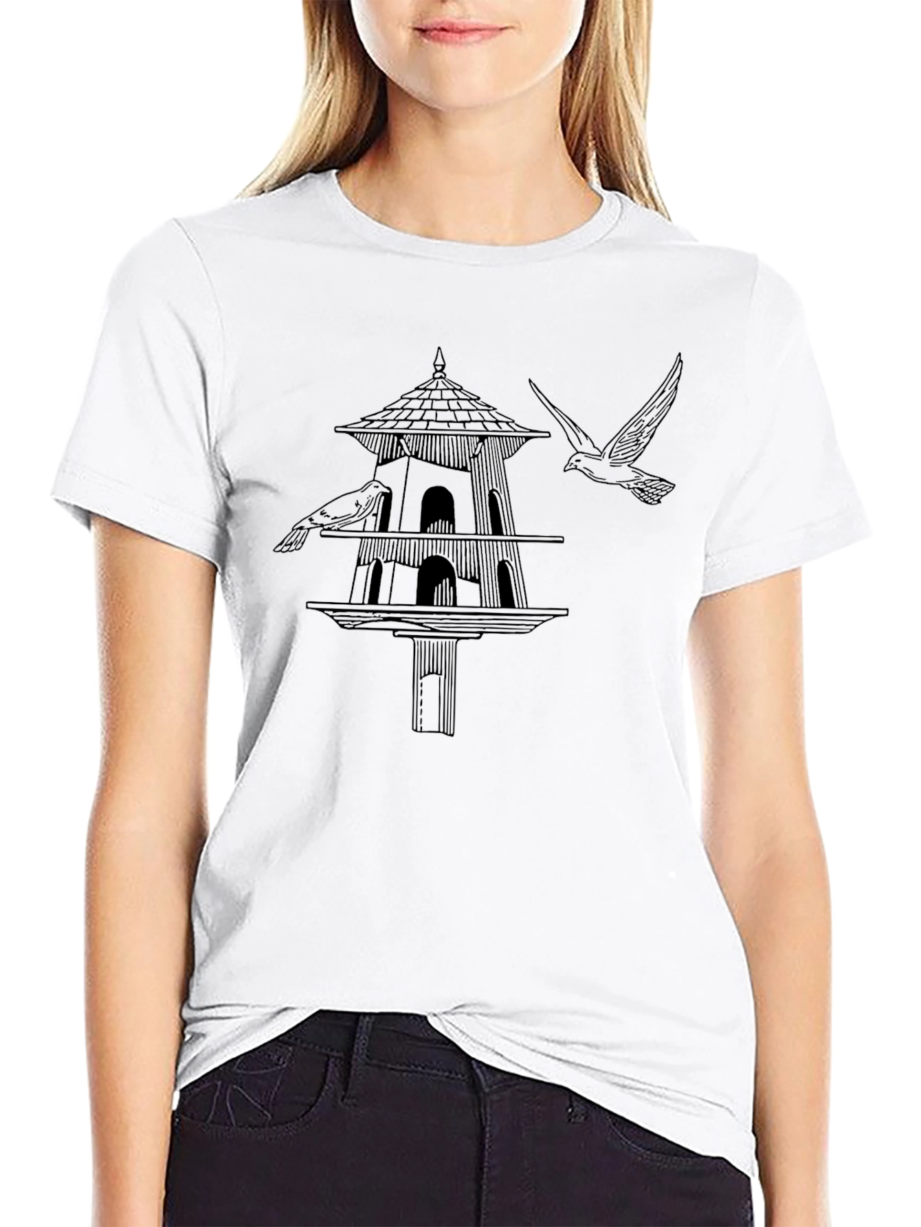 Birdhouse Graphic Tee - Mens Black Short Sleeve