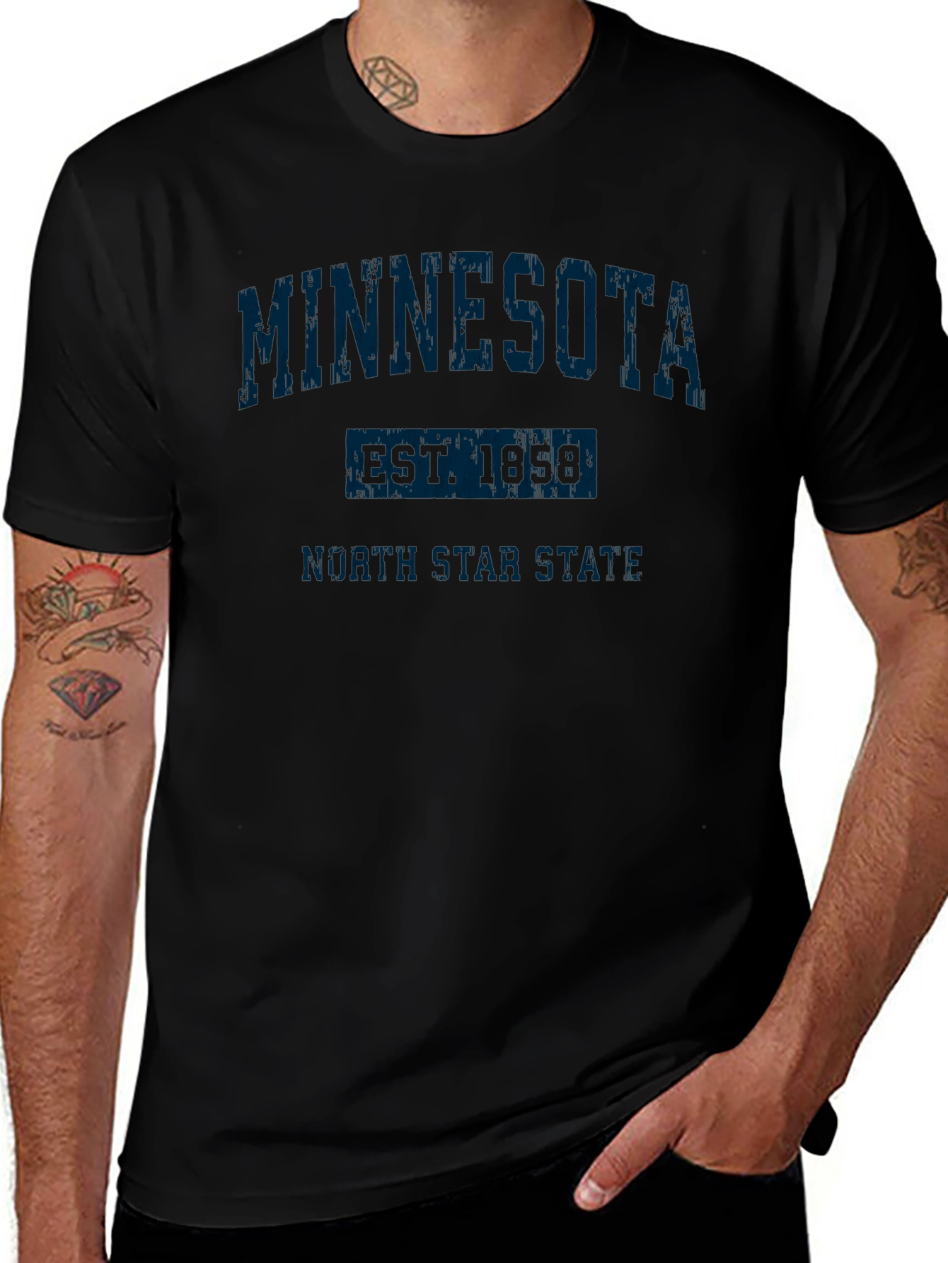 Minnesota T-Shirt - North Star State Tee