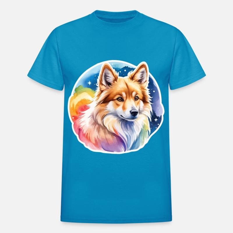 Icelandic Sheepdog Watercolor
