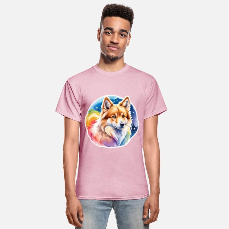 Icelandic Sheepdog Watercolor