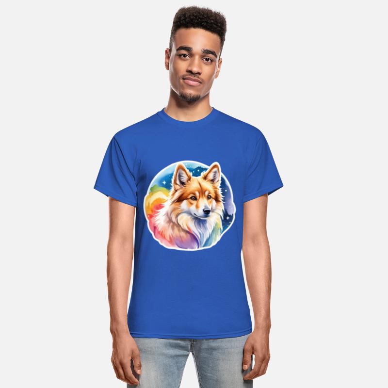 Icelandic Sheepdog Watercolor