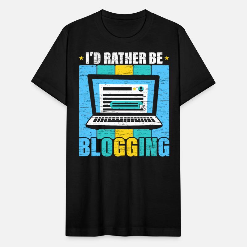 I'd Rather Be Blogging Camera Social Media Blog