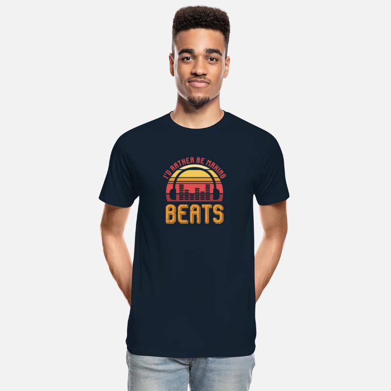 I'd rather be making beats - Producer