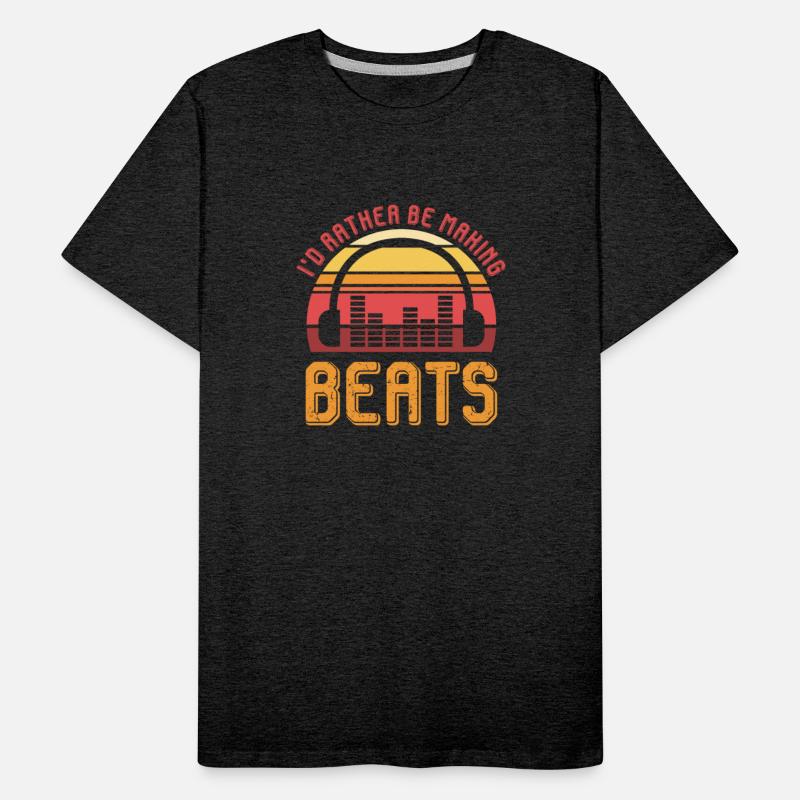 I'd rather be making beats - Producer