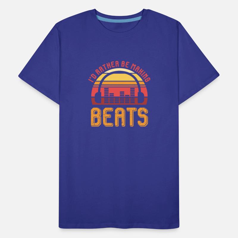 I'd rather be making beats - Producer