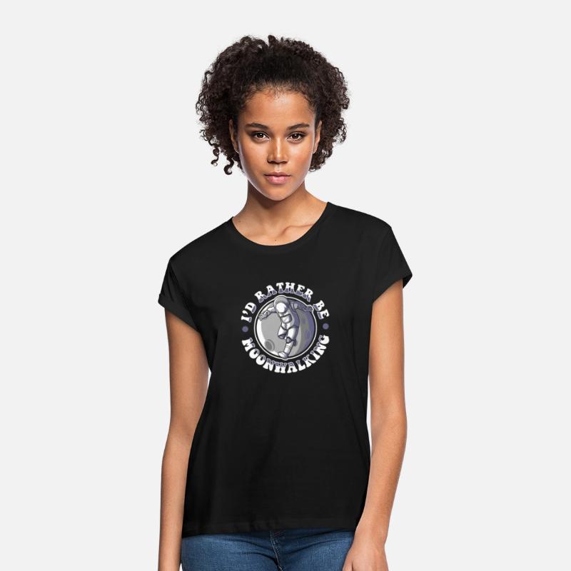I'd Rather Be Moonwalking Spacecraft Cosmonaut