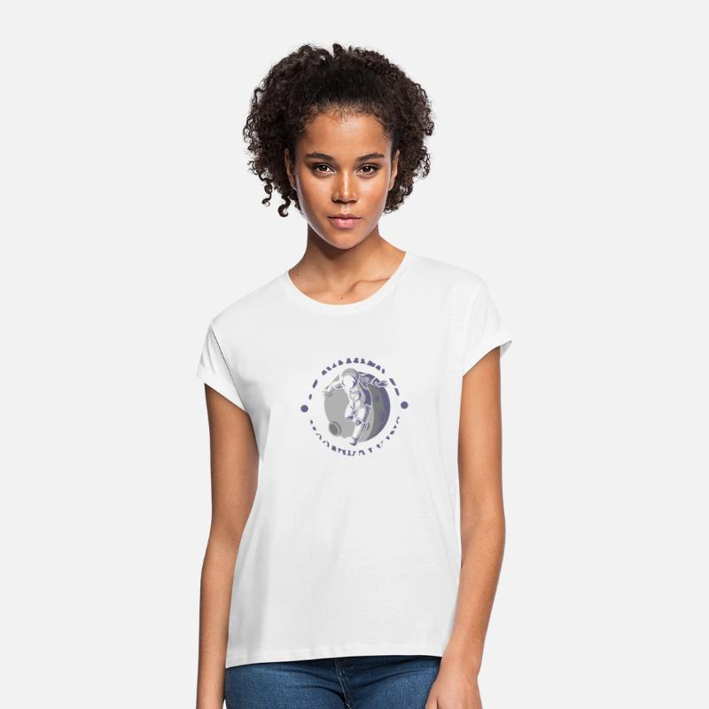 I'd Rather Be Moonwalking Spacecraft Cosmonaut