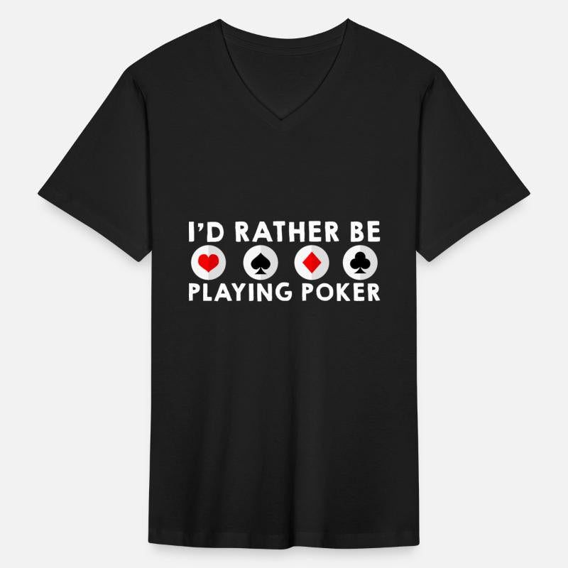 I'd Rather Be Playing Poker