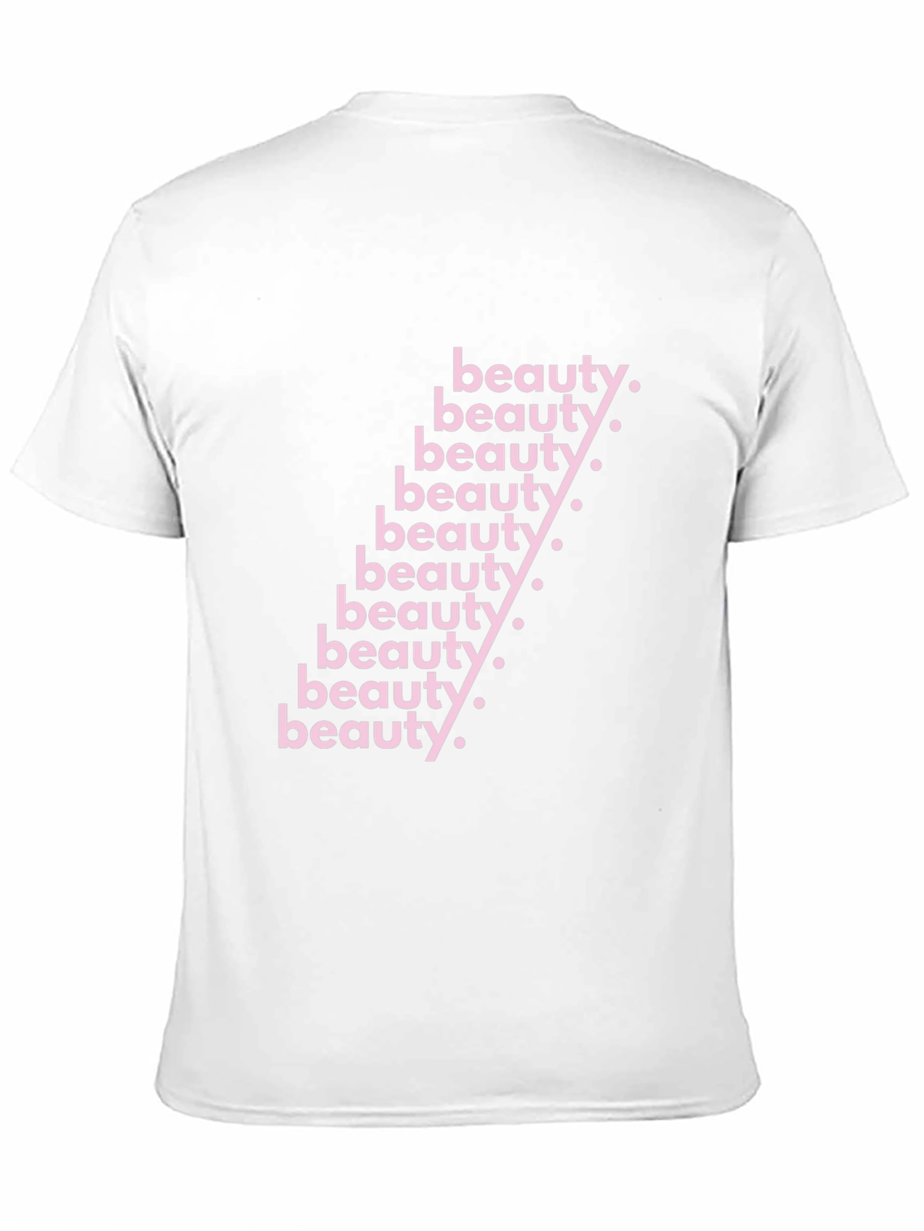 Beauty Graphic Tee - Minimalist Design